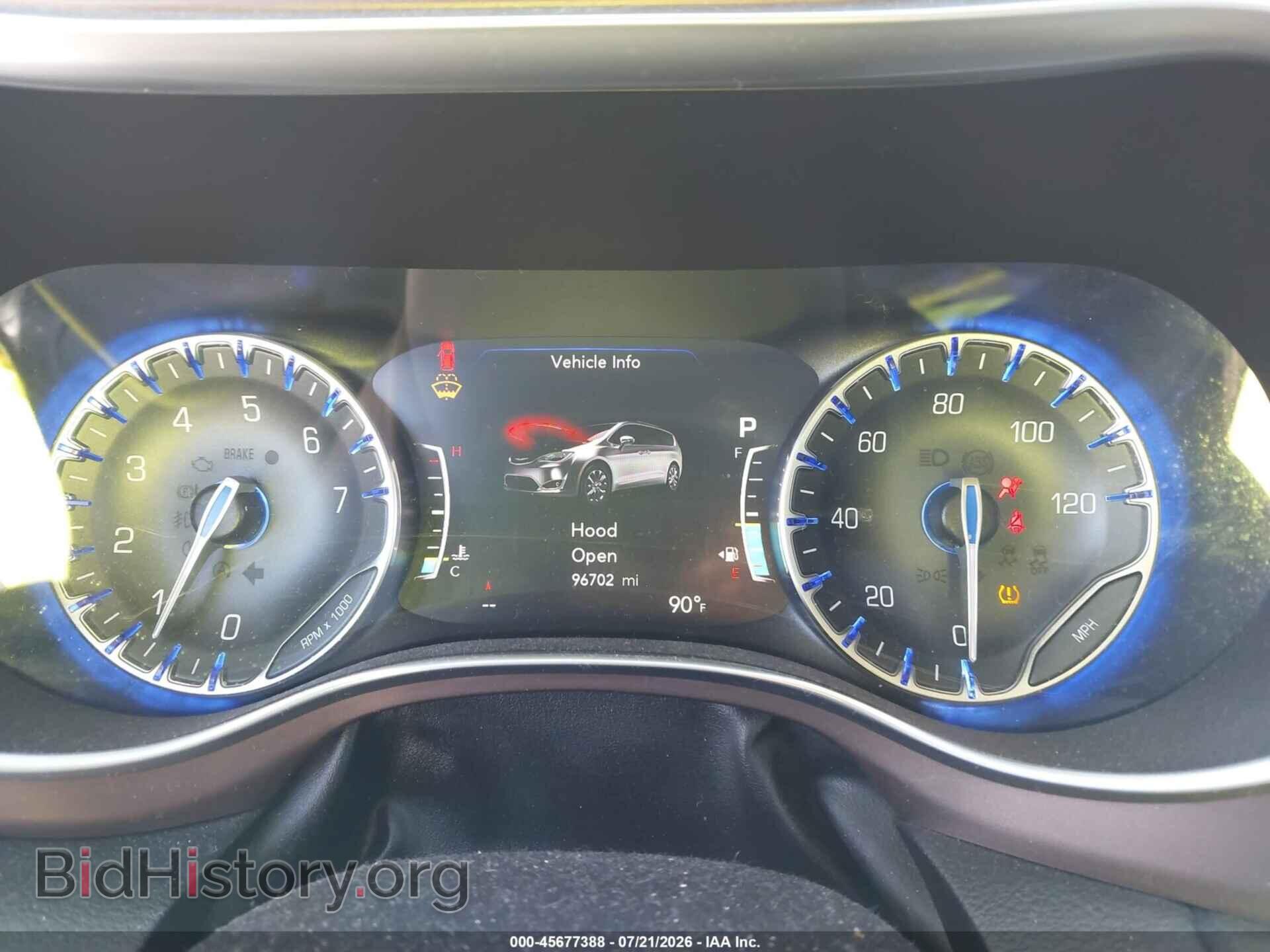 2017 CHRYSLER PACIFICA - VIN: 2C4RC1EG1HR512166 - Photo 7