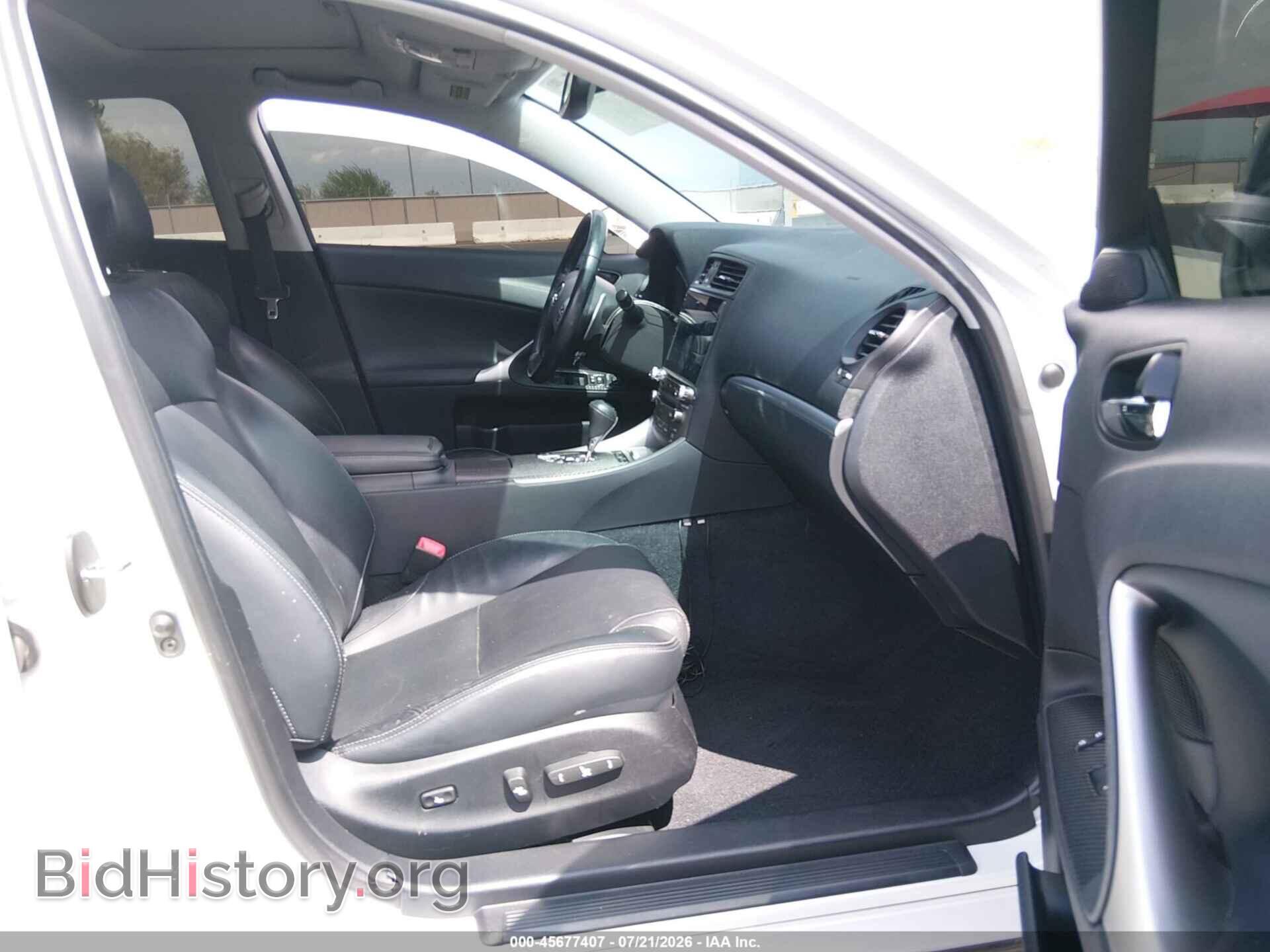 2011 LEXUS IS 250 - VIN: JTHBF5C27B5151097 - Фото 5