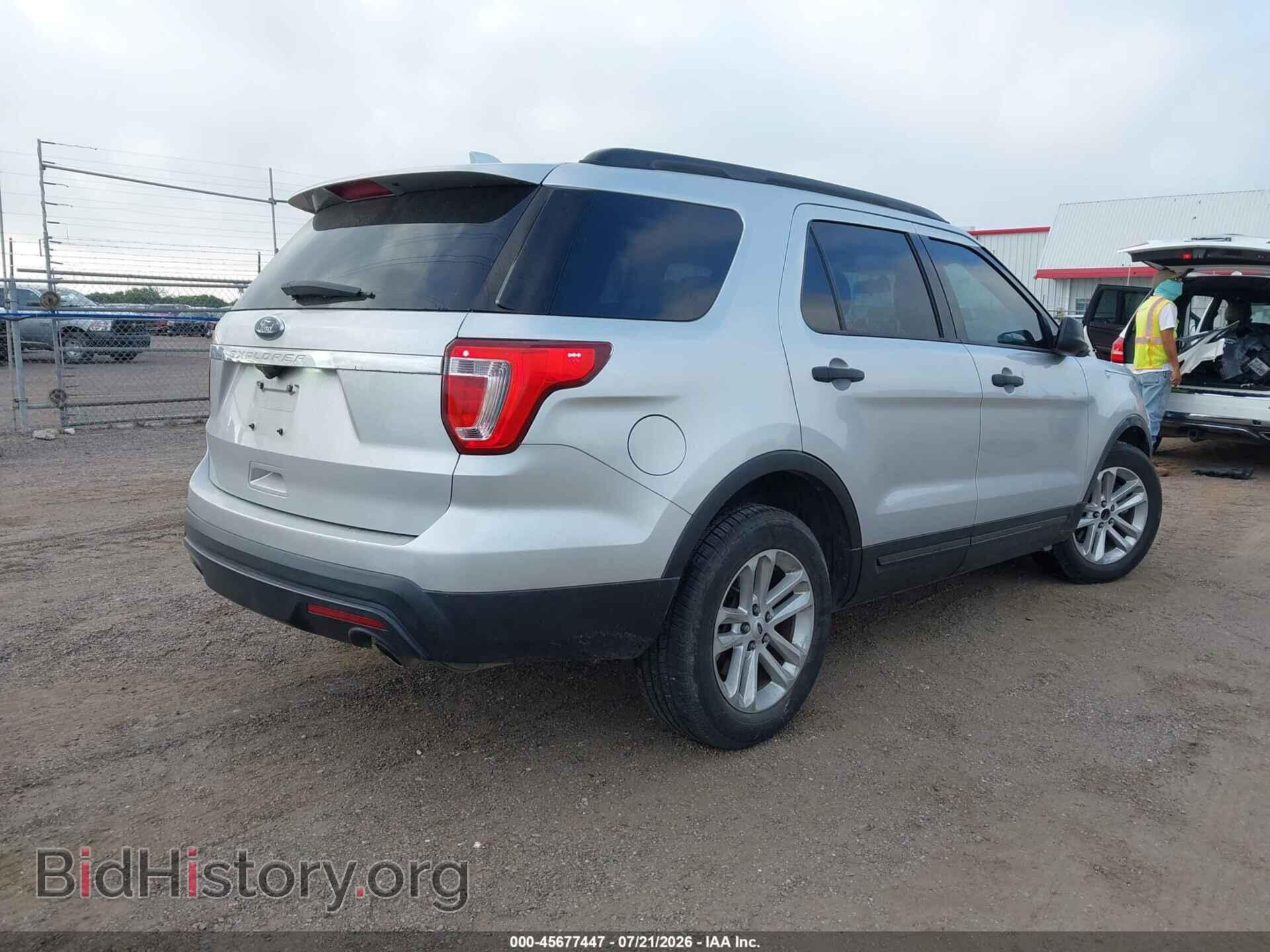 2017 FORD EXPLORER - VIN: 1FM5K7B85HGD98557 - Photo 4