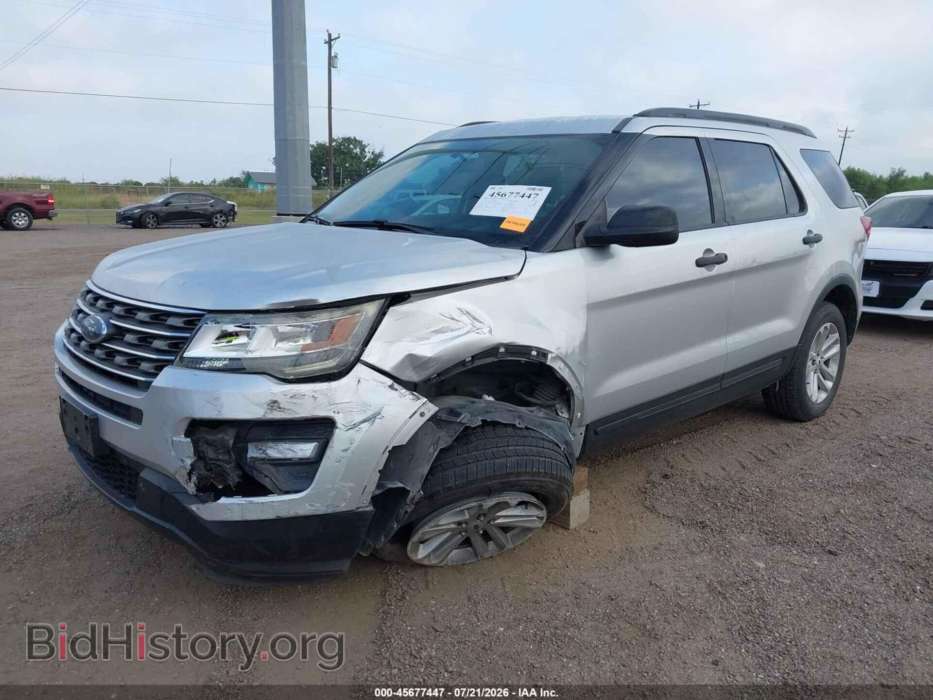 2017 FORD EXPLORER - VIN: 1FM5K7B85HGD98557 - Photo 6