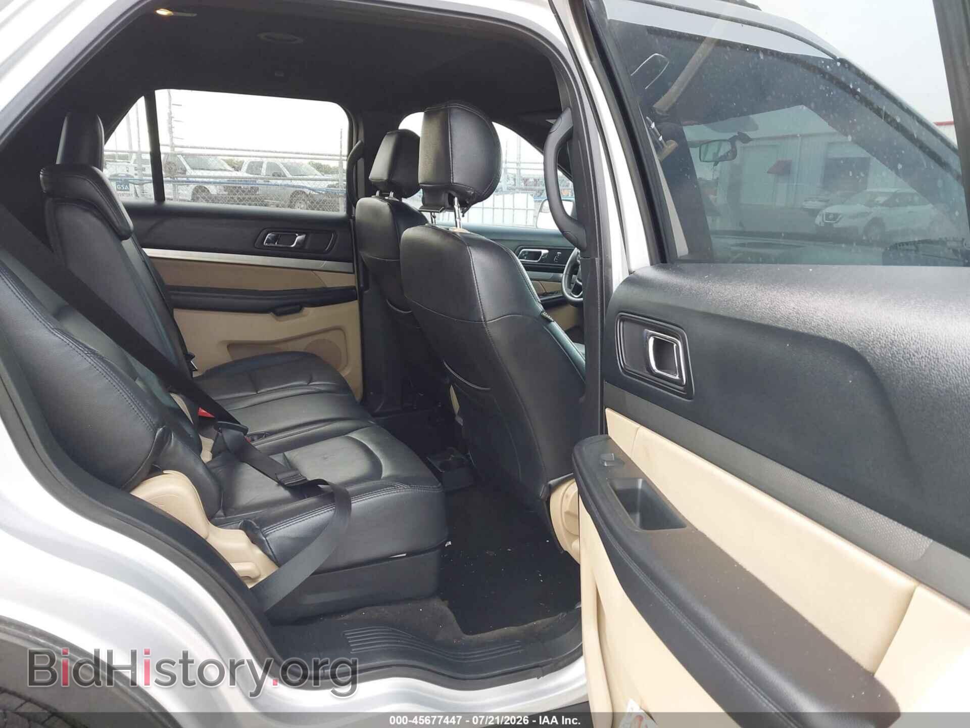 2017 FORD EXPLORER - VIN: 1FM5K7B85HGD98557 - Photo 8