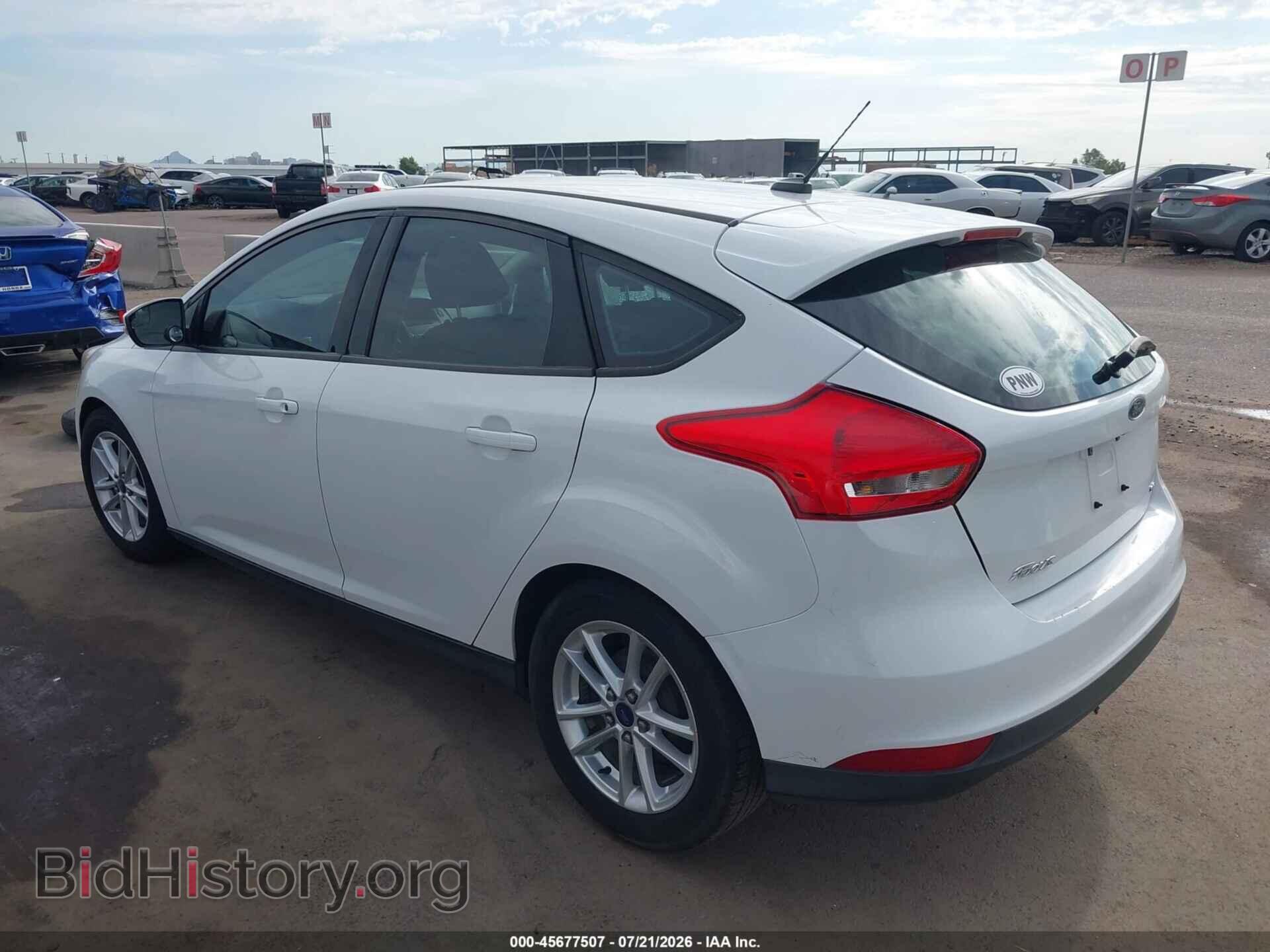 2015 FORD FOCUS - VIN: 1FADP3K26FL316111 - Фото 3