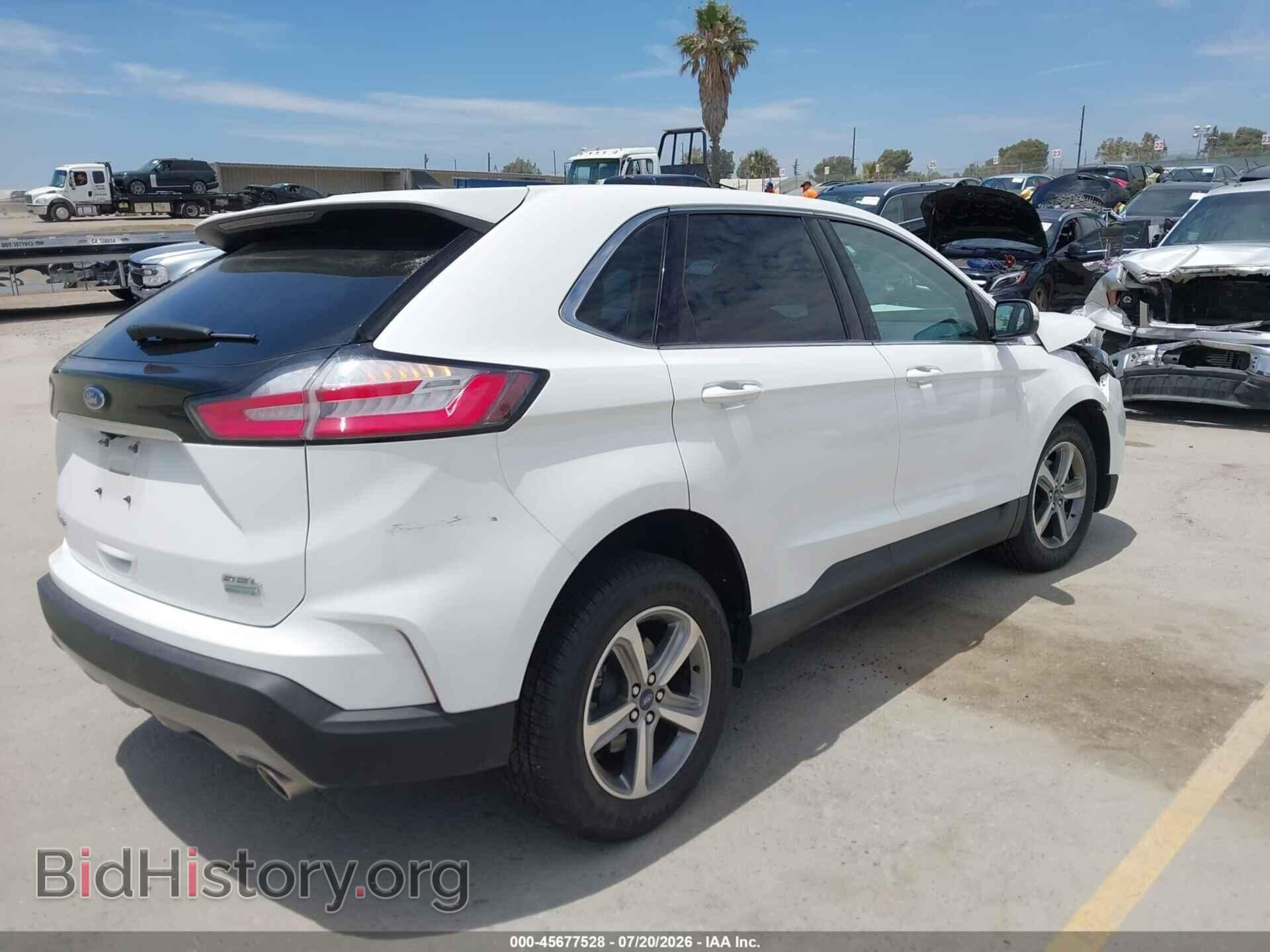 2020 FORD EDGE - VIN: 2FMPK3J99LBB45379 - Фото 4