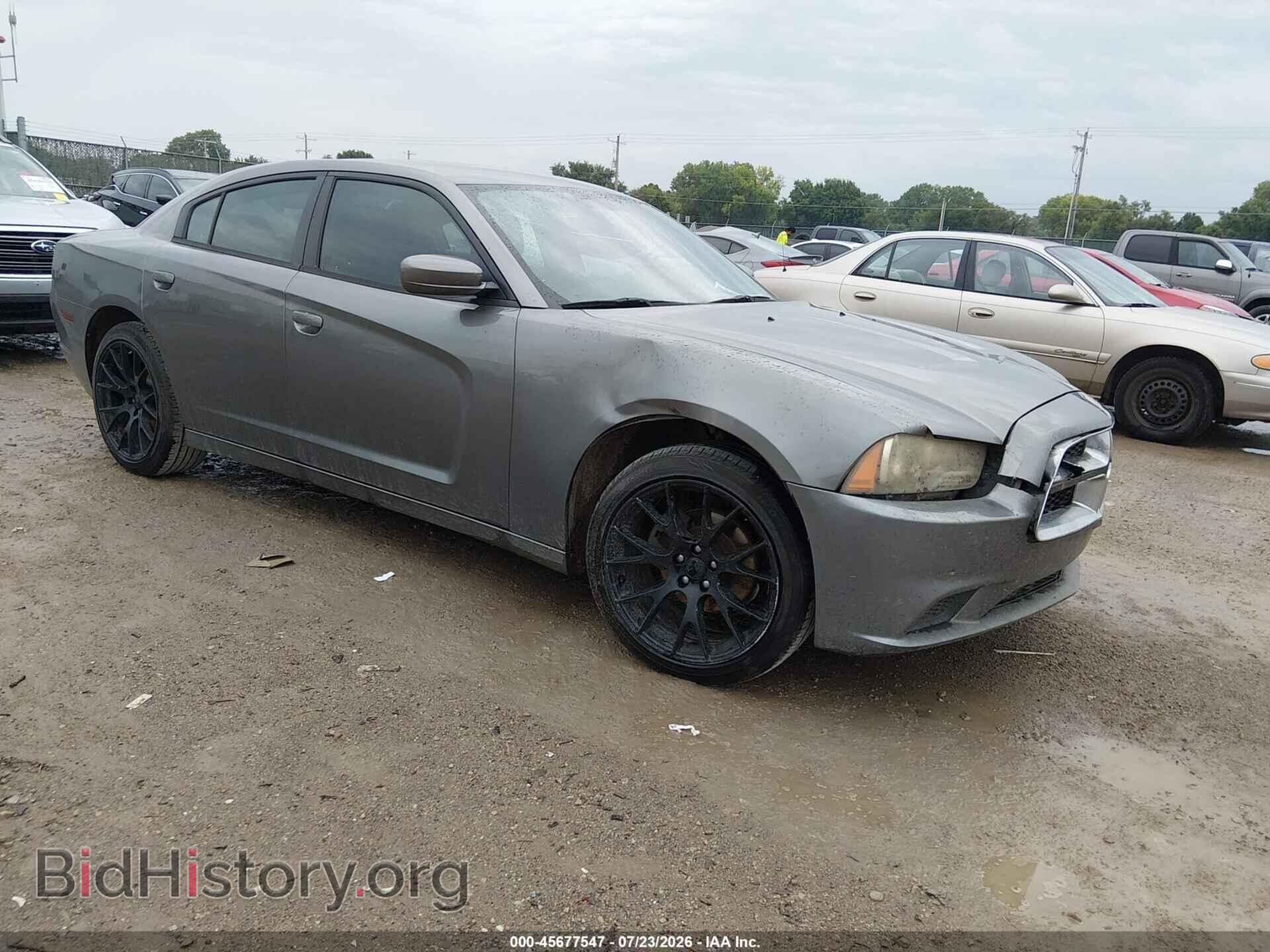 Фотография 2B3CL3CG4BH607775 - DODGE CHARGER 2011