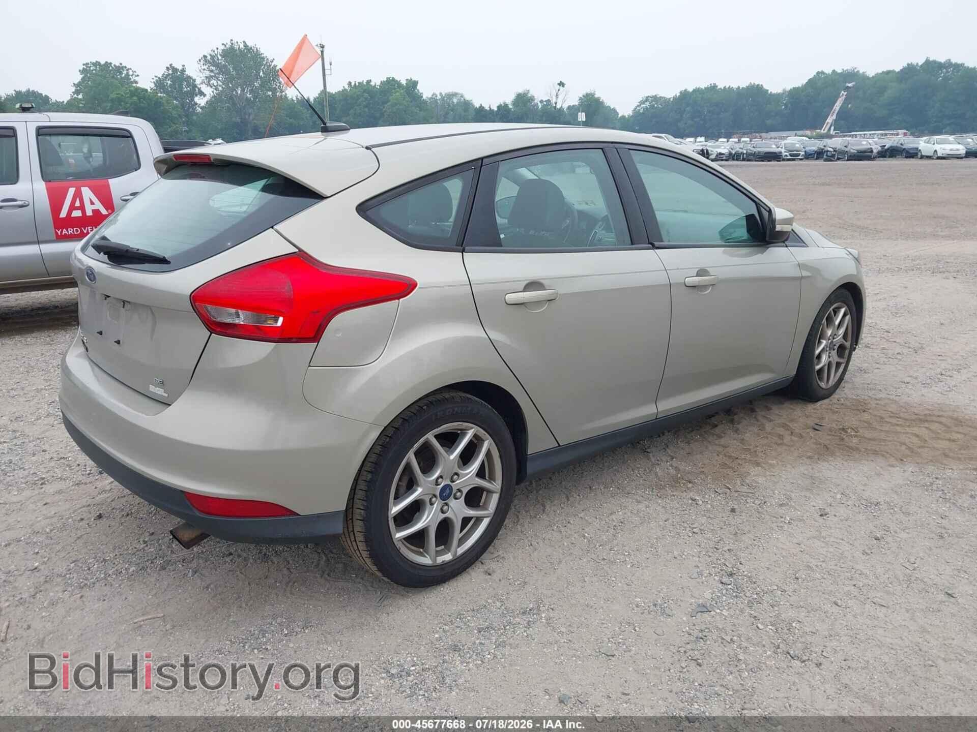 2015 FORD FOCUS - VIN: 1FADP3K2XFL284019 - Photo 4