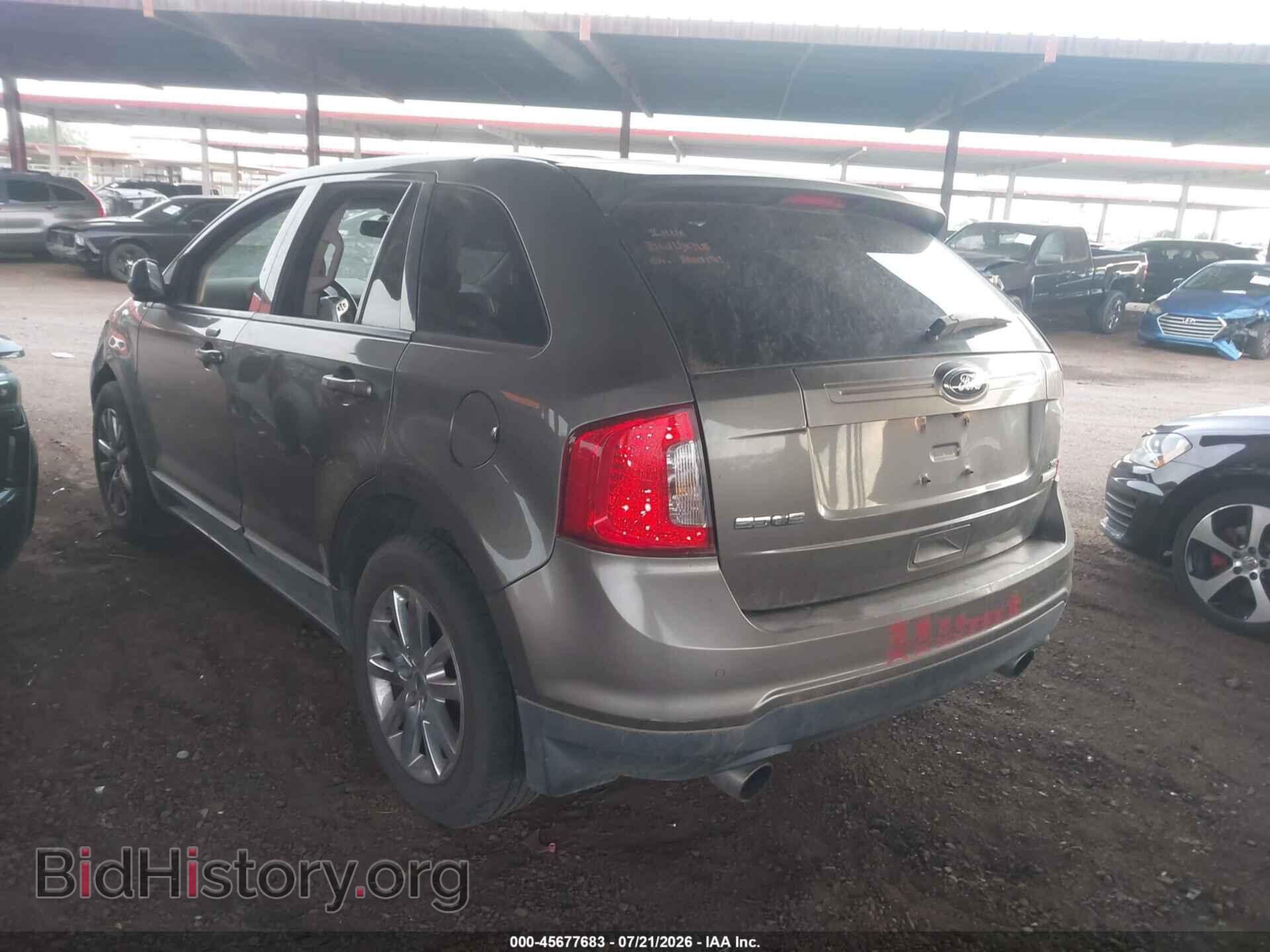 2013 FORD EDGE - VIN: 2FMDK3J90DBC93053 - Фото 3