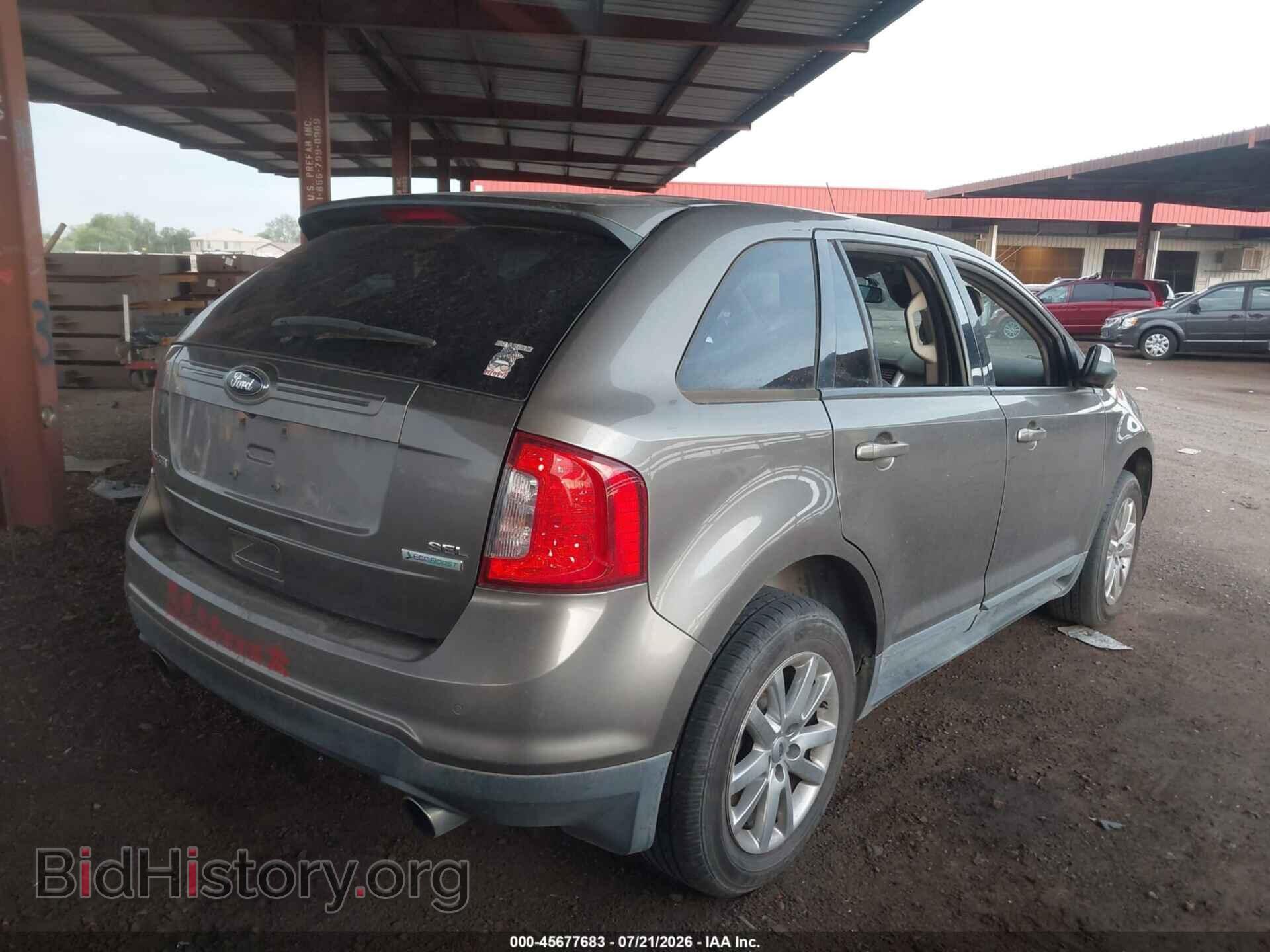 2013 FORD EDGE - VIN: 2FMDK3J90DBC93053 - Фото 4