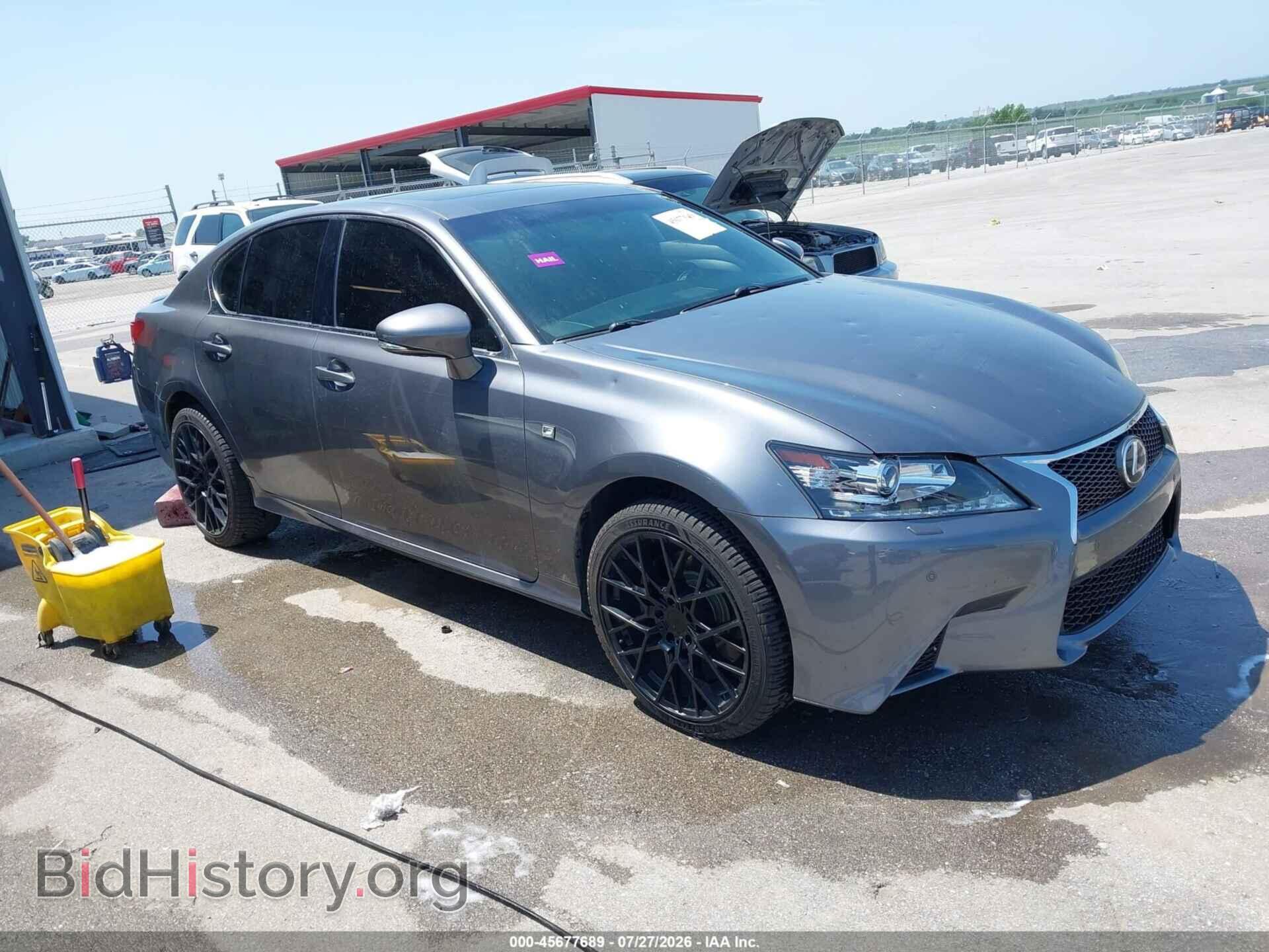 Фотография JTHCE1BL6D5003309 - LEXUS GS 350 2013