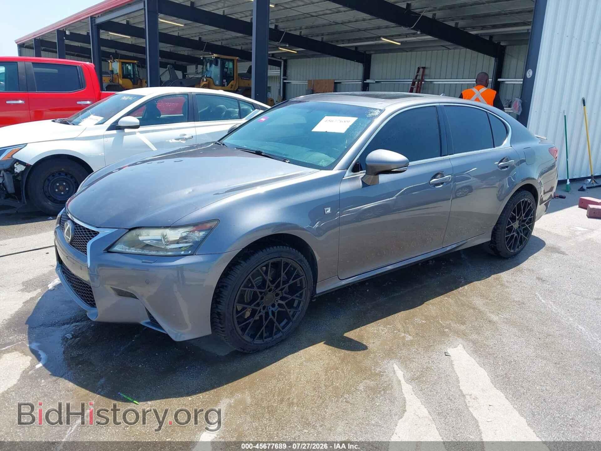 2013 LEXUS GS 350 - VIN: JTHCE1BL6D5003309 - Photo 2