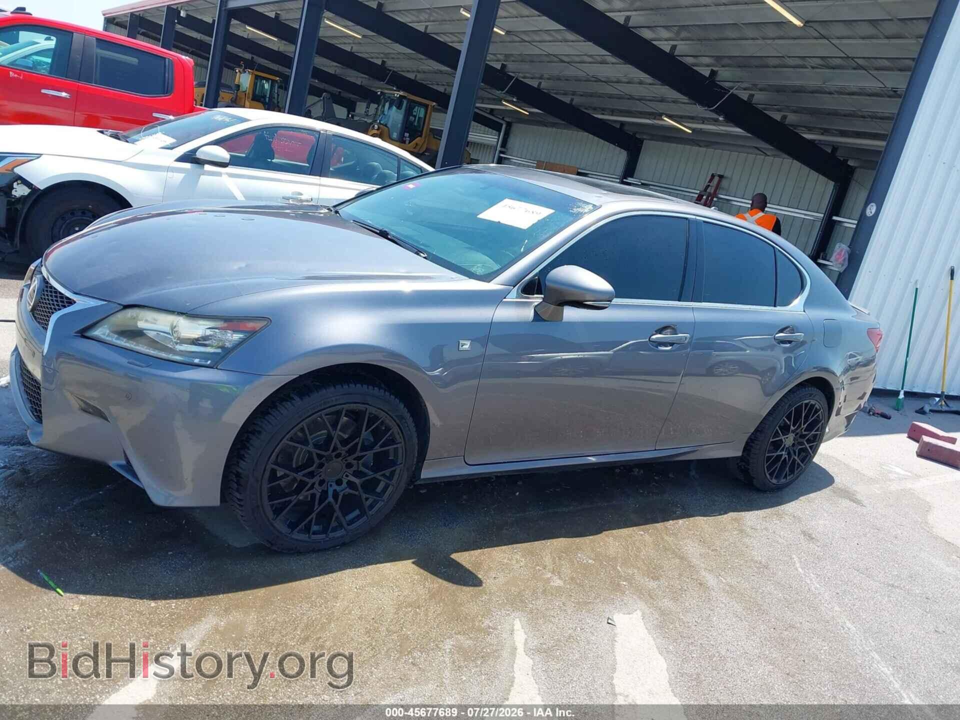 2013 LEXUS GS 350 - VIN: JTHCE1BL6D5003309 - Photo 14