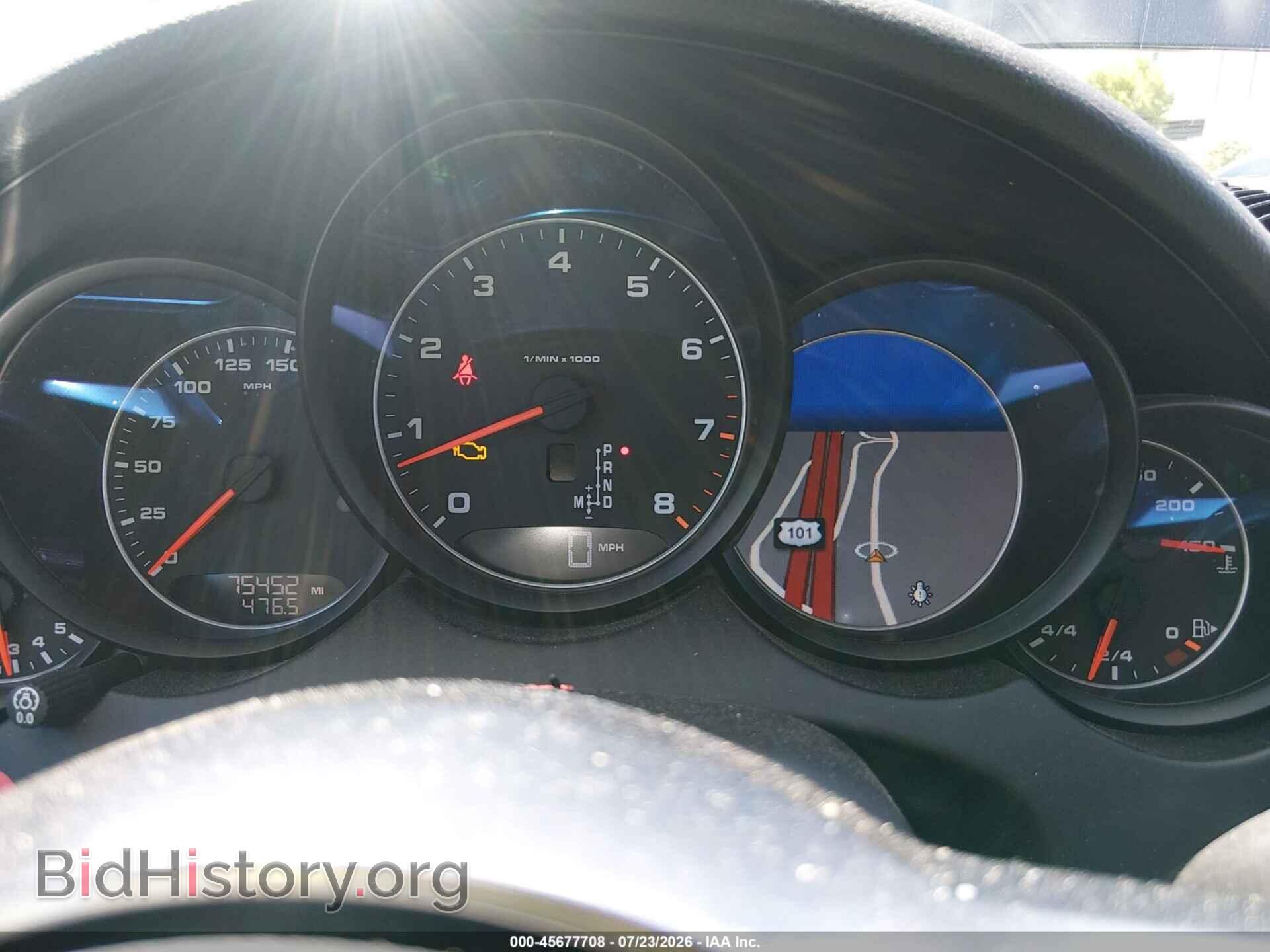 2016 PORSCHE CAYENNE - VIN: WP1AA2A27GLA09346 - Photo 7