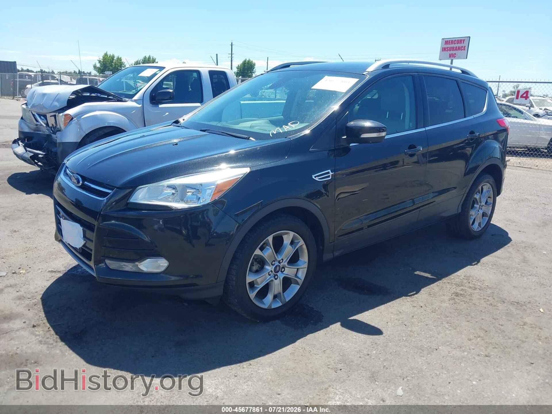 2014 FORD ESCAPE - VIN: 1FMCU0J95EUA83922 - Фото 2