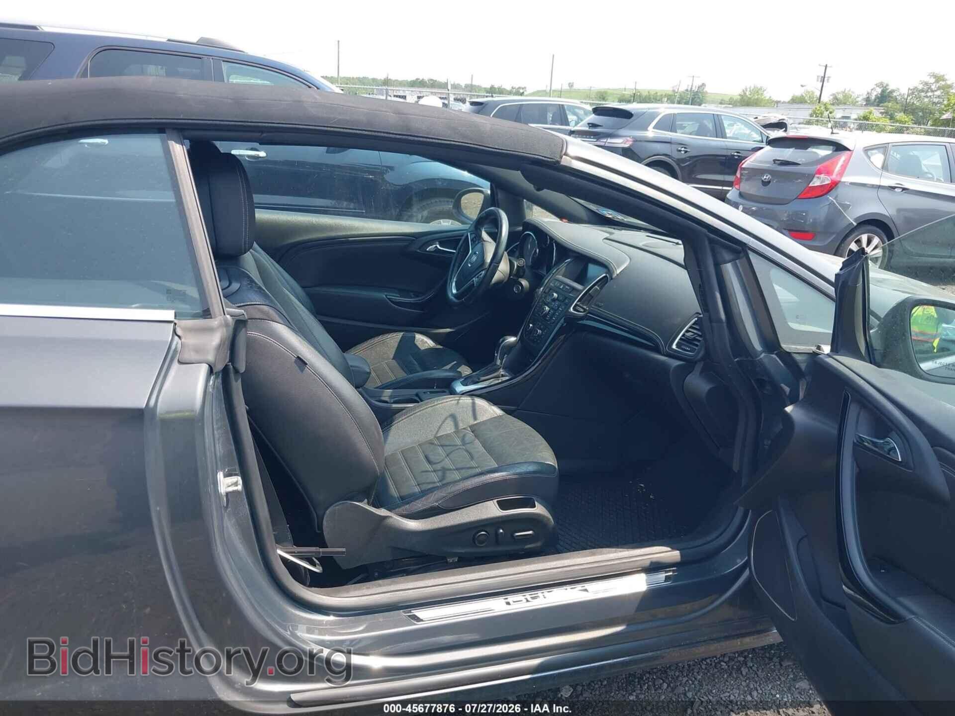 2016 BUICK CASCADA - VIN: W04WT3N50GG036399 - Photo 5