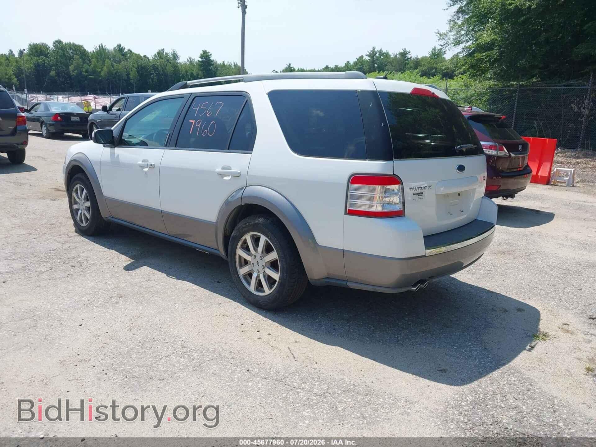 2008 FORD TAURUS X - VIN: 1FMDK05W08GA22474 - Photo 3