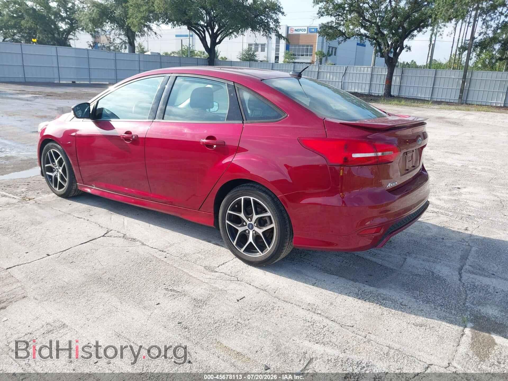 2016 FORD FOCUS - VIN: 1FADP3F28GL261706 - Фото 3