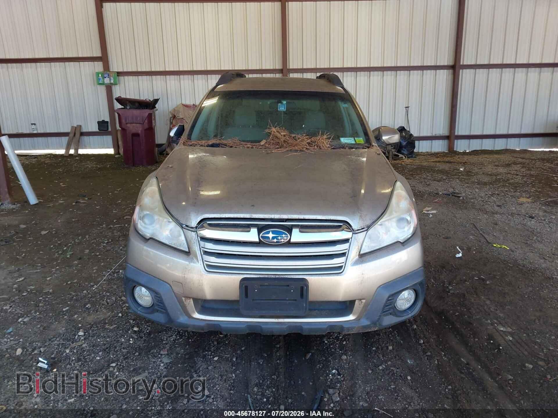2014 SUBARU OUTBACK - VIN: 4S4BRBCCXE3262223 - Фото 12