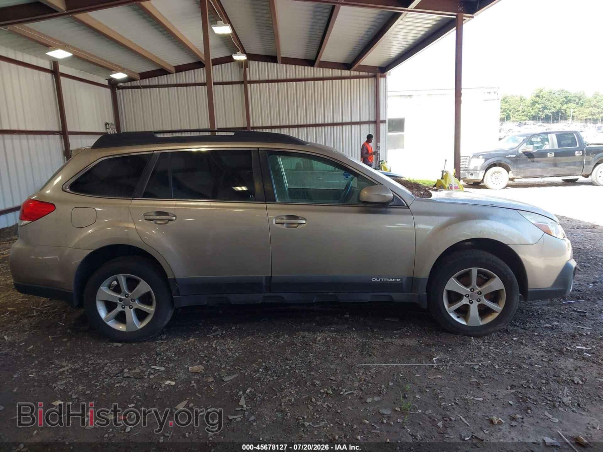 2014 SUBARU OUTBACK - VIN: 4S4BRBCCXE3262223 - Фото 13
