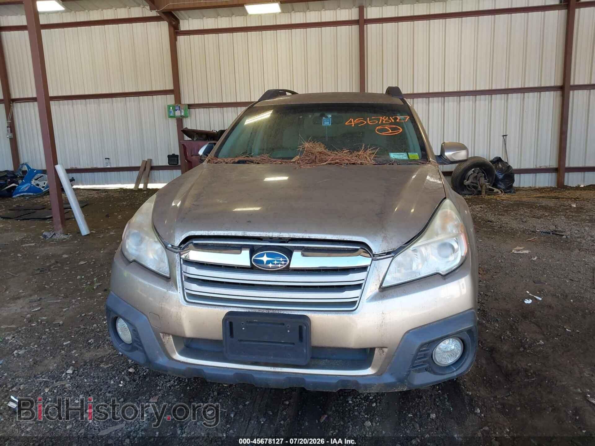 2014 SUBARU OUTBACK - VIN: 4S4BRBCCXE3262223 - Фото 6