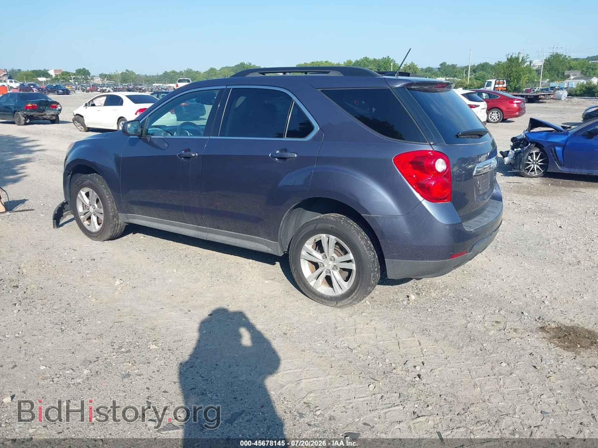 2014 CHEVROLET EQUINOX - VIN: 2GNALBEK9E6295686 - Фото 3