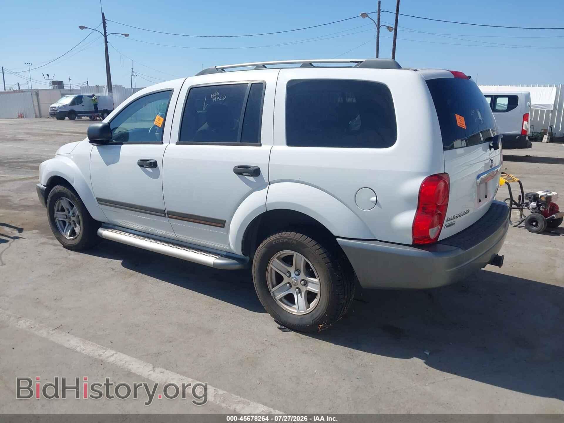 2005 DODGE DURANGO - VIN: 1D4HD48D45F586764 - Photo 3