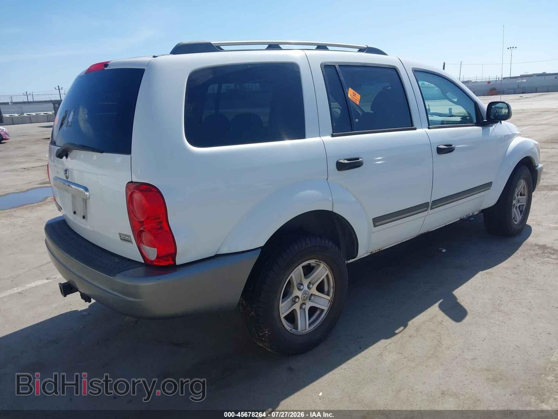 2005 DODGE DURANGO - VIN: 1D4HD48D45F586764 - Photo 4