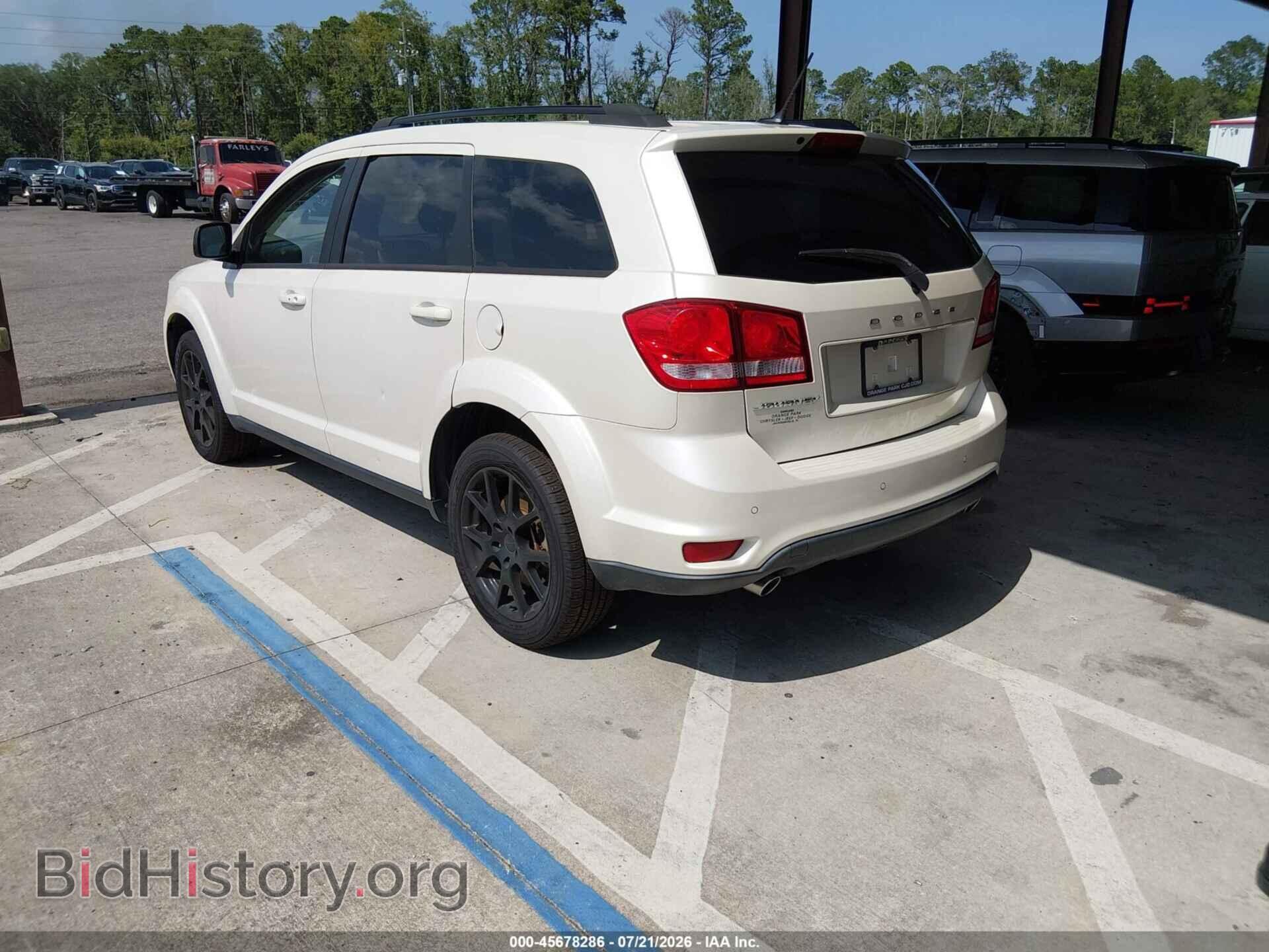 2017 DODGE JOURNEY - VIN: 3C4PDCBG2HT706089 - Фото 3