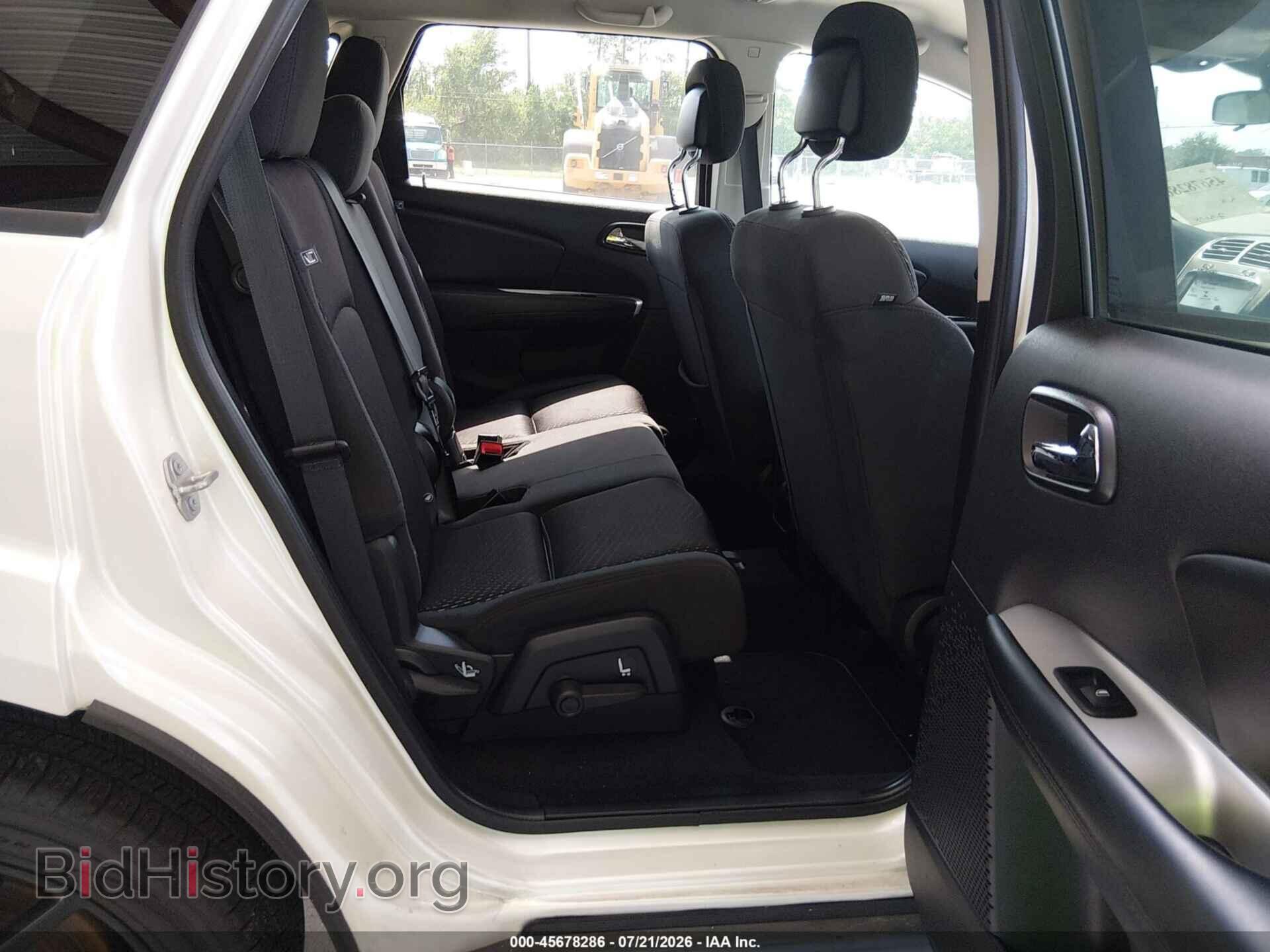 2017 DODGE JOURNEY - VIN: 3C4PDCBG2HT706089 - Фото 8