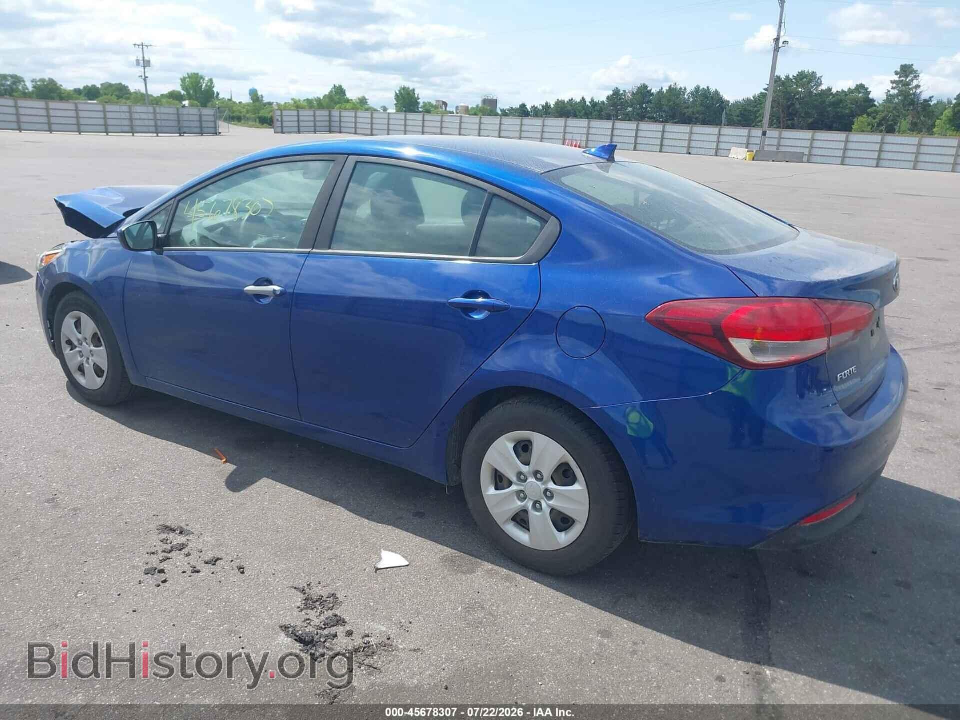 2017 KIA FORTE - VIN: 3KPFK4A73HE158293 - Фото 3