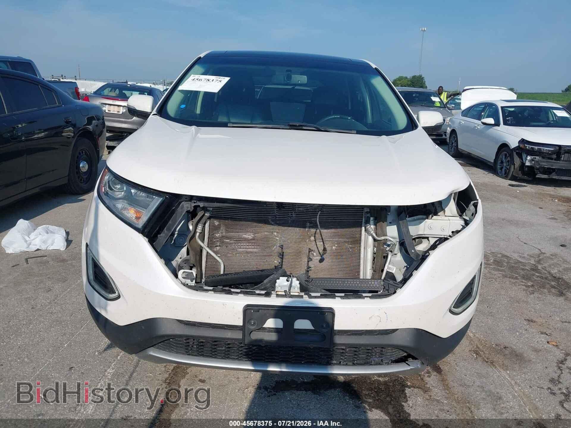 2017 FORD EDGE - VIN: 2FMPK3K99HBC31328 - Photo 6
