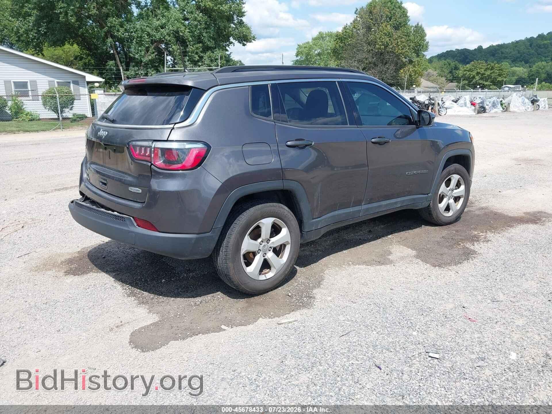 2018 JEEP COMPASS - VIN: 3C4NJDBB7JT400618 - Фото 4