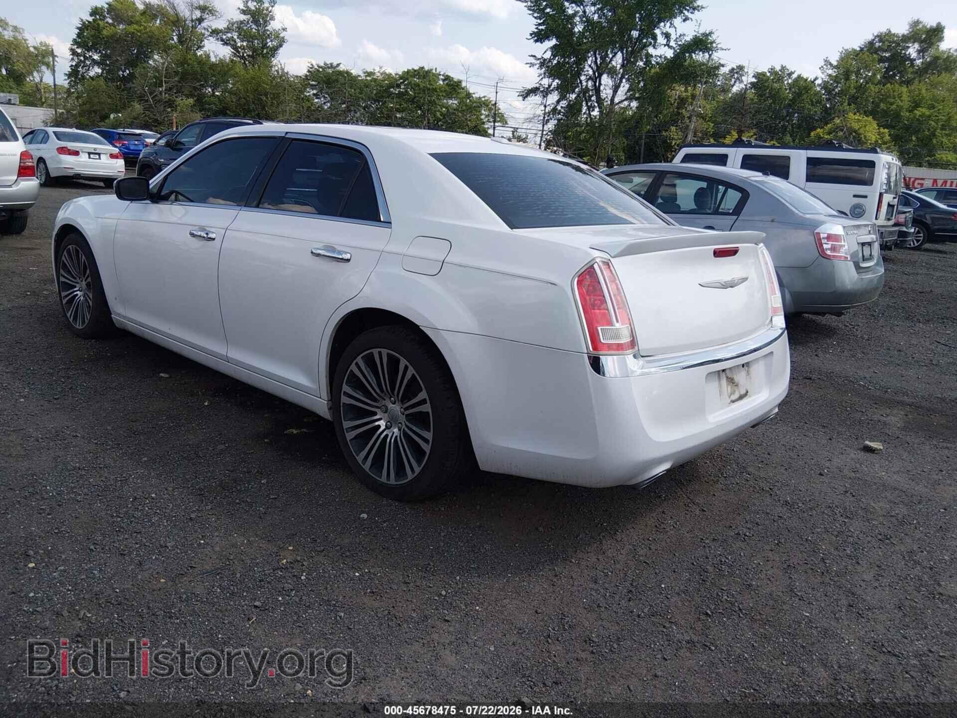 2011 CHRYSLER 300C - VIN: 2C3CA6CT9BH559701 - Фото 3