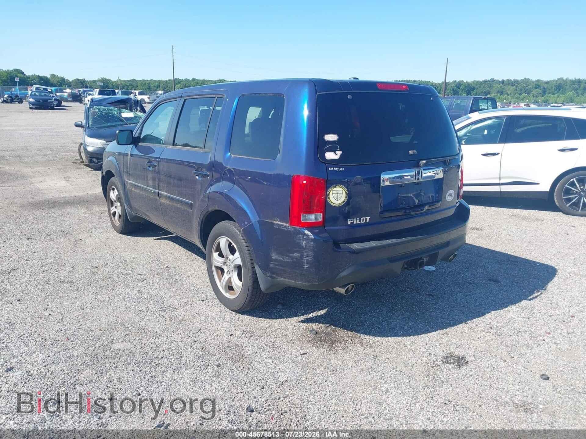 2013 HONDA PILOT - VIN: 5FNYF3H5XDB032254 - Photo 3