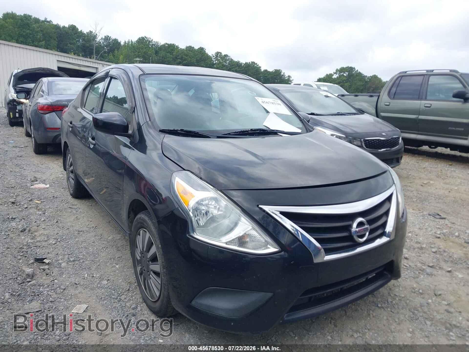 Фотография 3N1CN7AP3HL842058 - NISSAN VERSA 2017