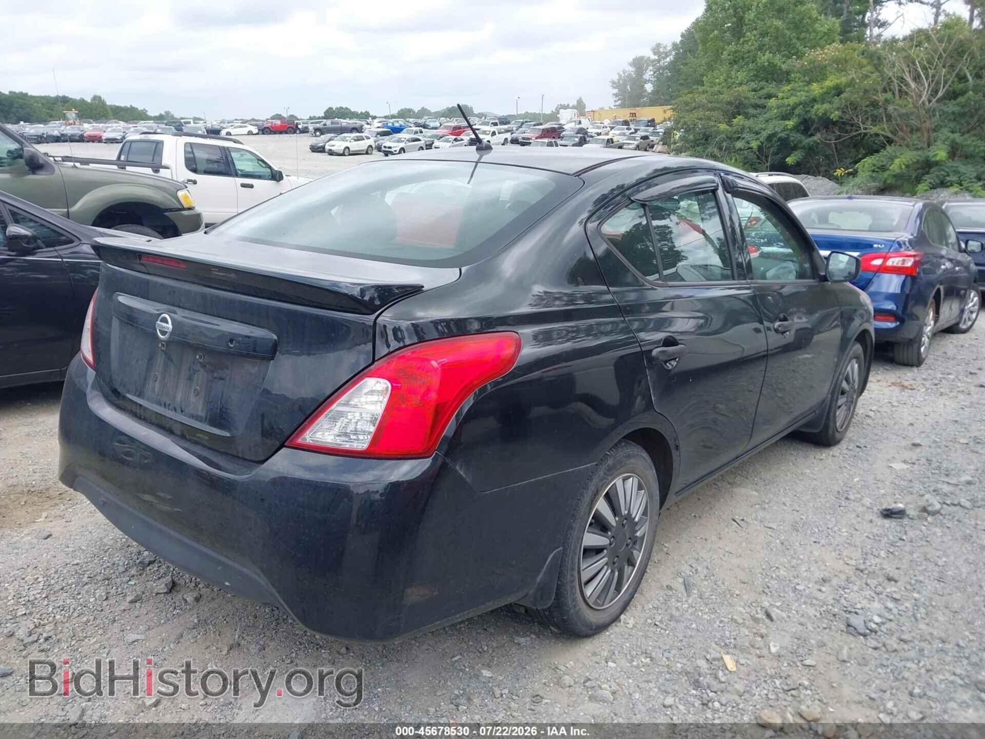 2017 NISSAN VERSA - VIN: 3N1CN7AP3HL842058 - Photo 4