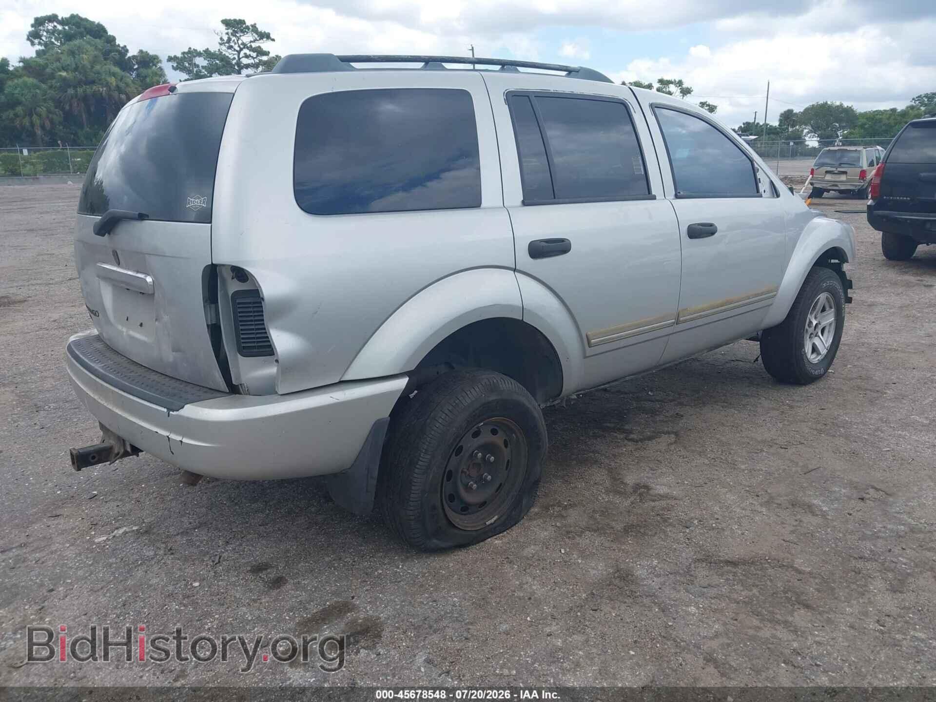 2005 DODGE DURANGO - VIN: 1D4HD58D65F518214 - Photo 4