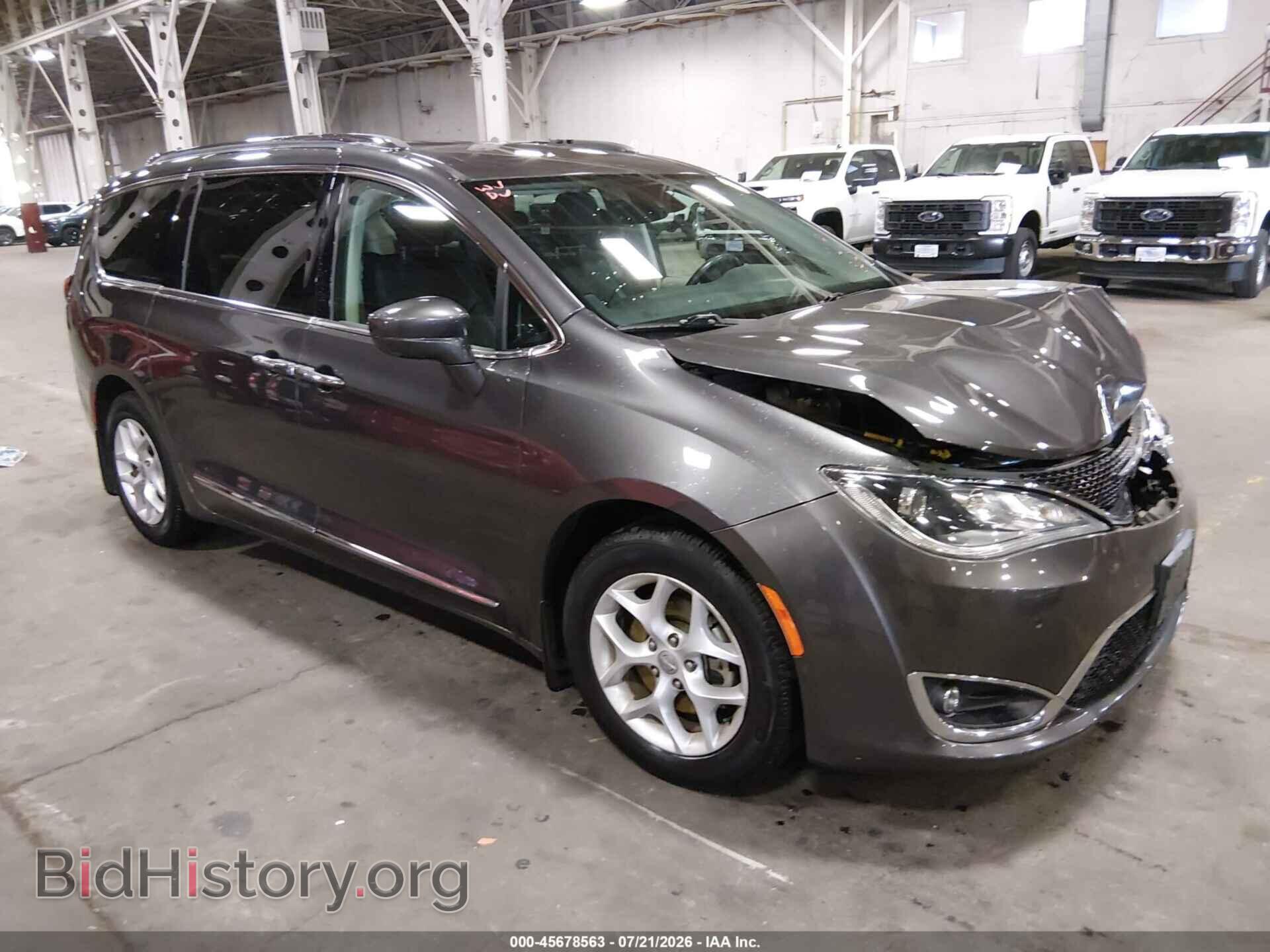 Фотография 2C4RC1EG4JR121924 - CHRYSLER PACIFICA 2018