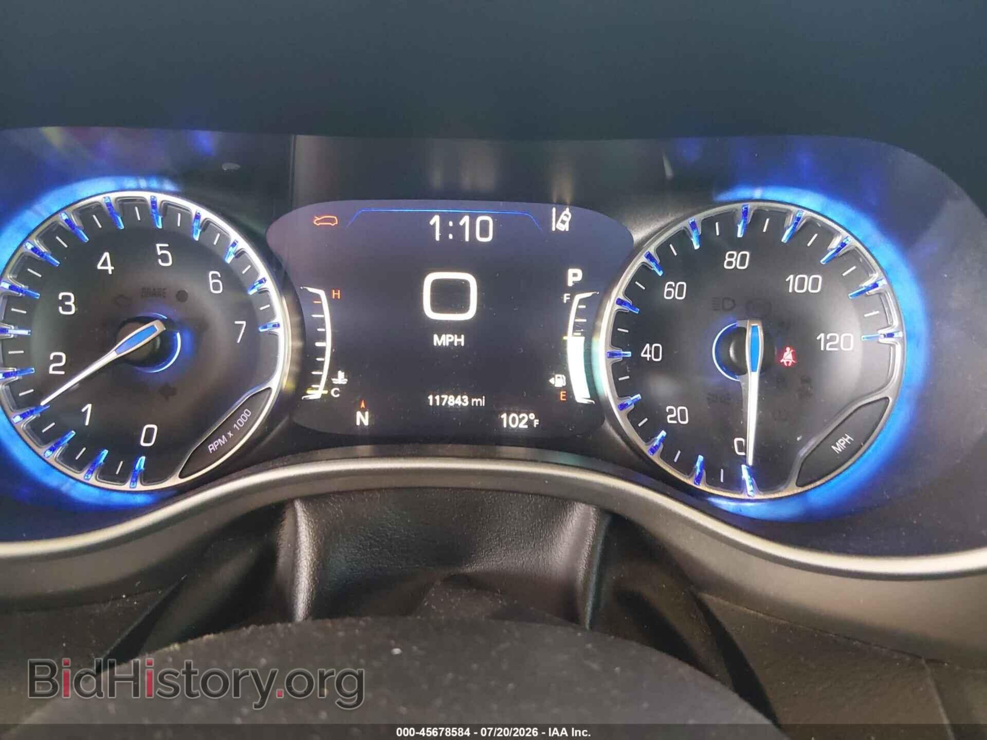 2020 CHRYSLER PACIFICA - VIN: 2C4RC1BG9LR190521 - Фото 7