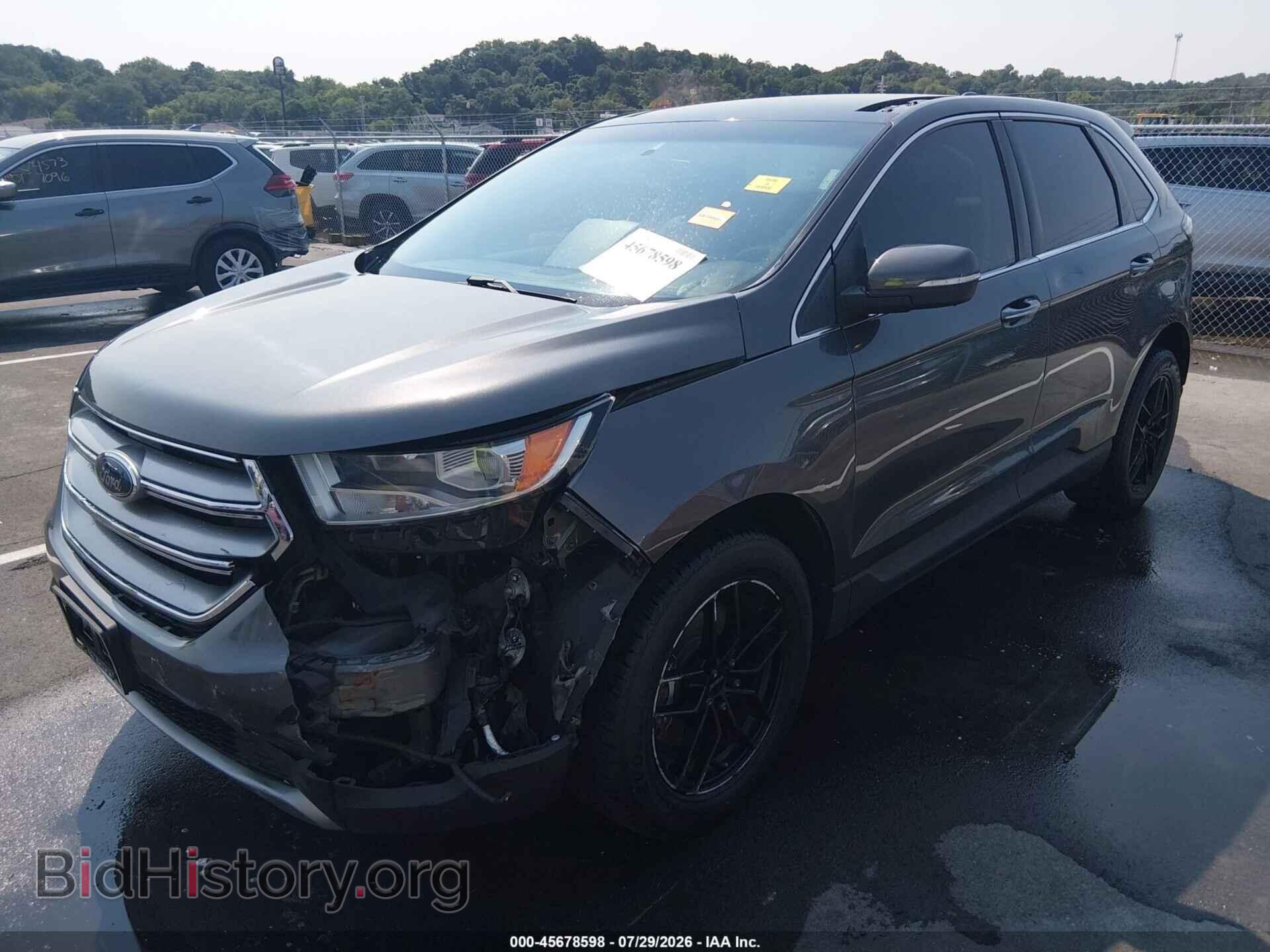 2015 FORD EDGE - VIN: 2FMTK4K94FBB84291 - Photo 6
