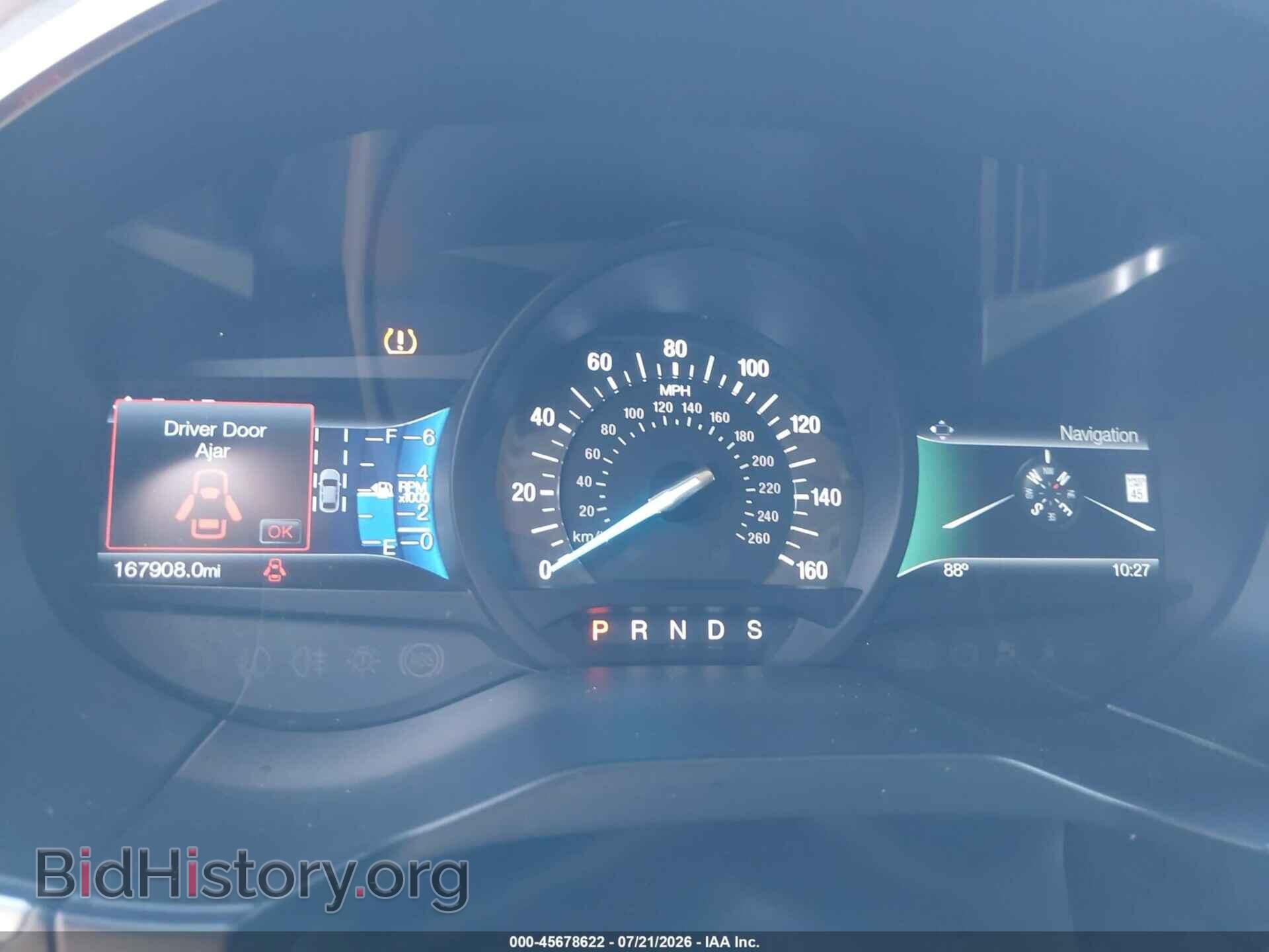 2015 FORD EDGE - VIN: 2FMTK4APXFBB55670 - Фото 7