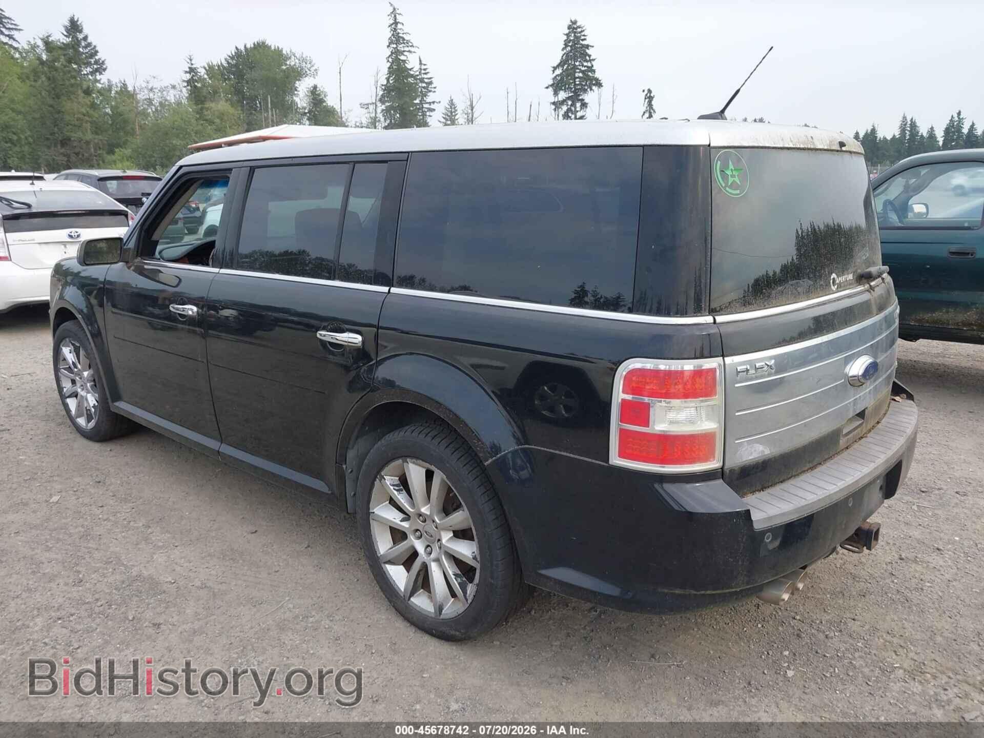 2009 FORD FLEX - VIN: 2FMEK63C89BA68806 - Photo 3