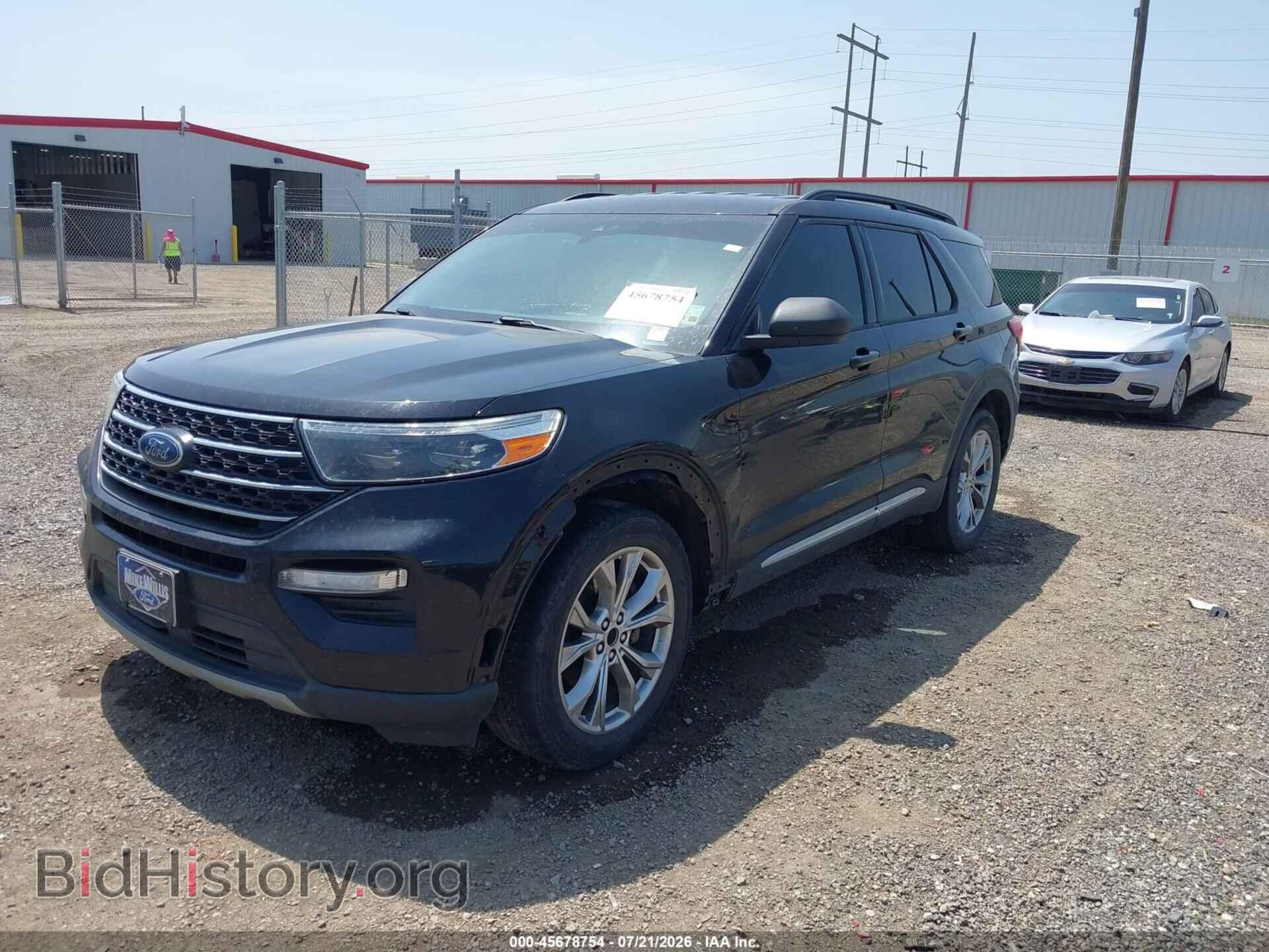2020 FORD EXPLORER - VIN: 1FMSK7DH5LGD15492 - Photo 2