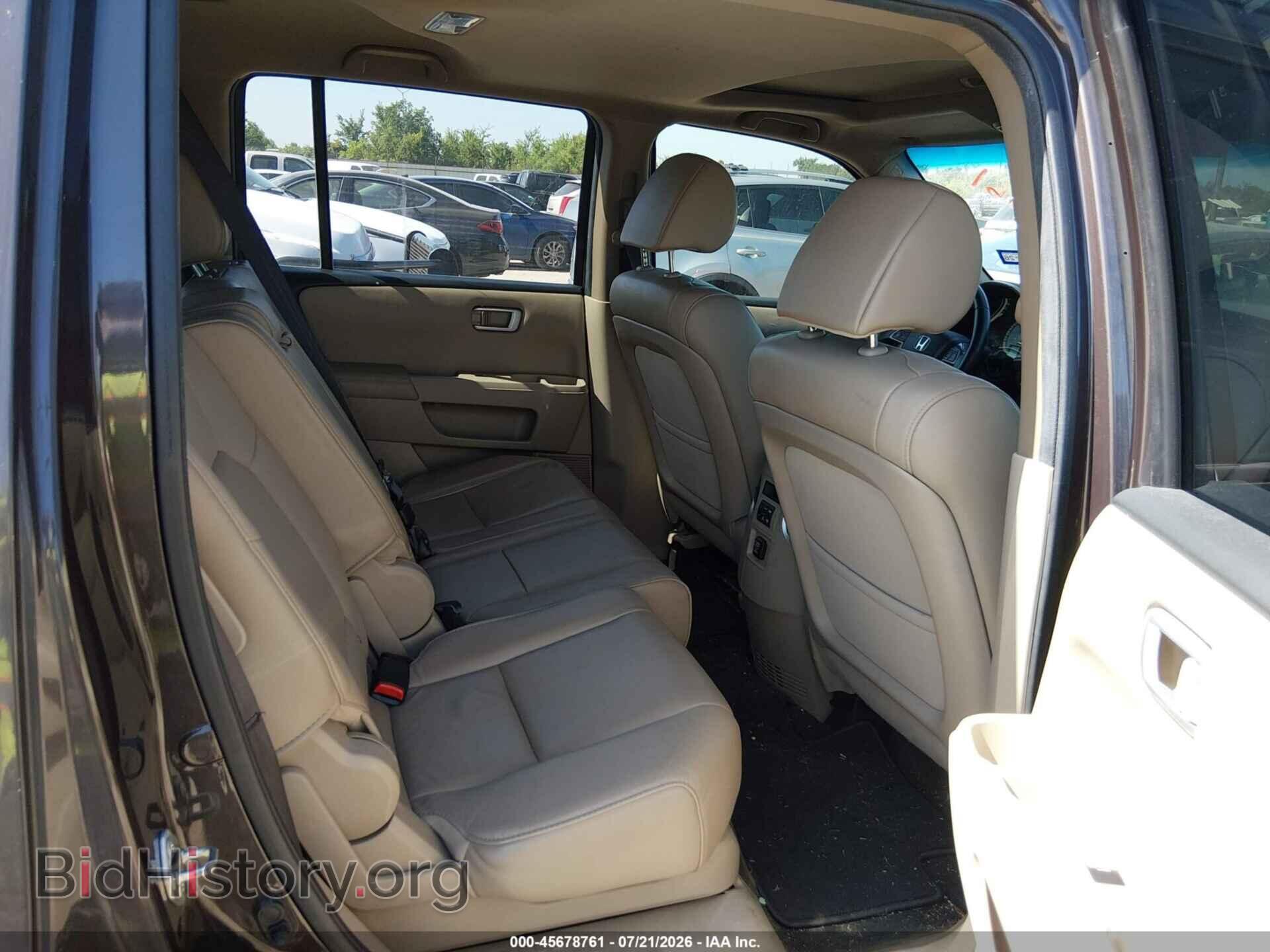 2013 HONDA PILOT - VIN: 5FNYF3H57DB031997 - Photo 8