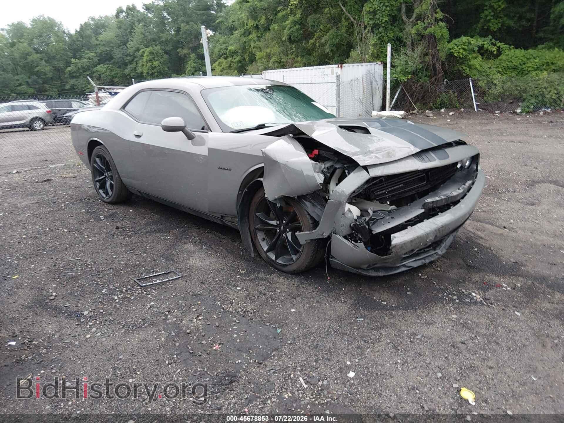 Photo 2C3CDZBT4HH610895 - DODGE CHALLENGER 2017