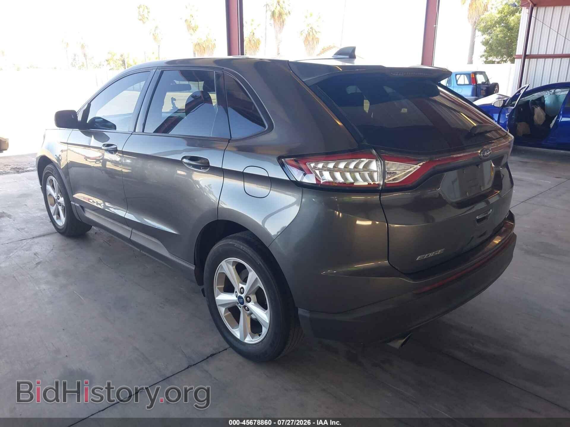 2016 FORD EDGE - VIN: 2FMPK3G95GBC37974 - Photo 3