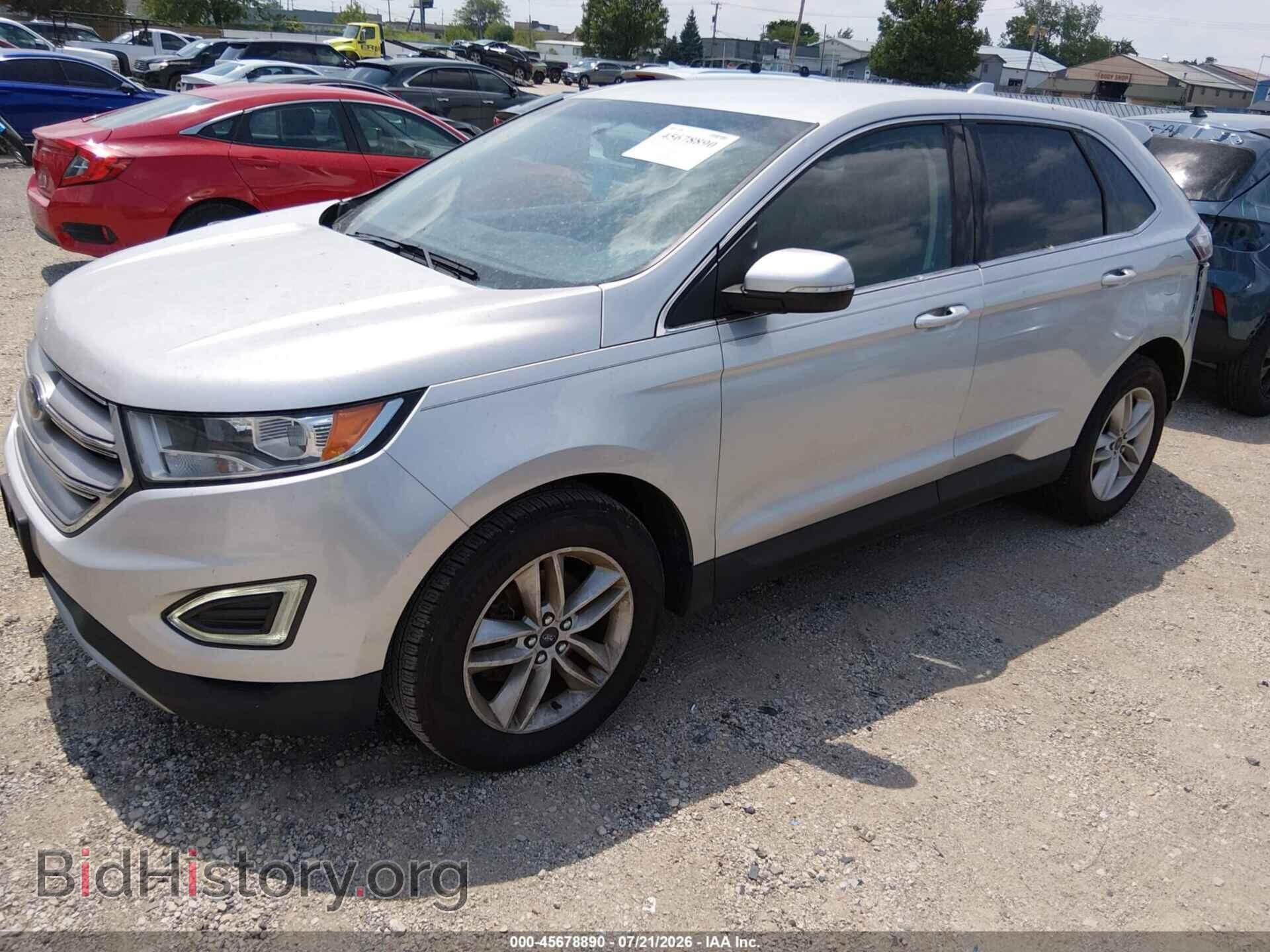 2016 FORD EDGE - VIN: 2FMPK3J98GBC10485 - Photo 2