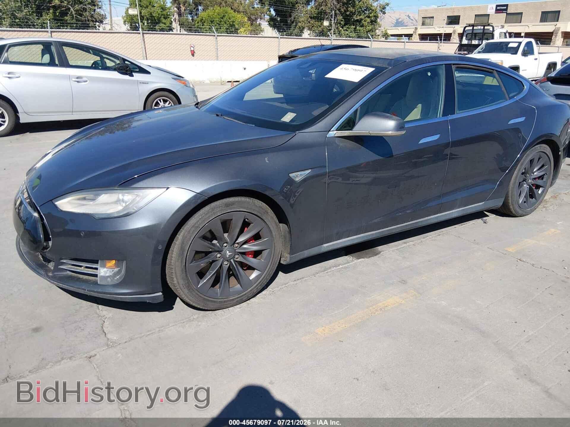 2015 TESLA MODEL S - VIN: 5YJSA1E44FF103892 - Photo 2