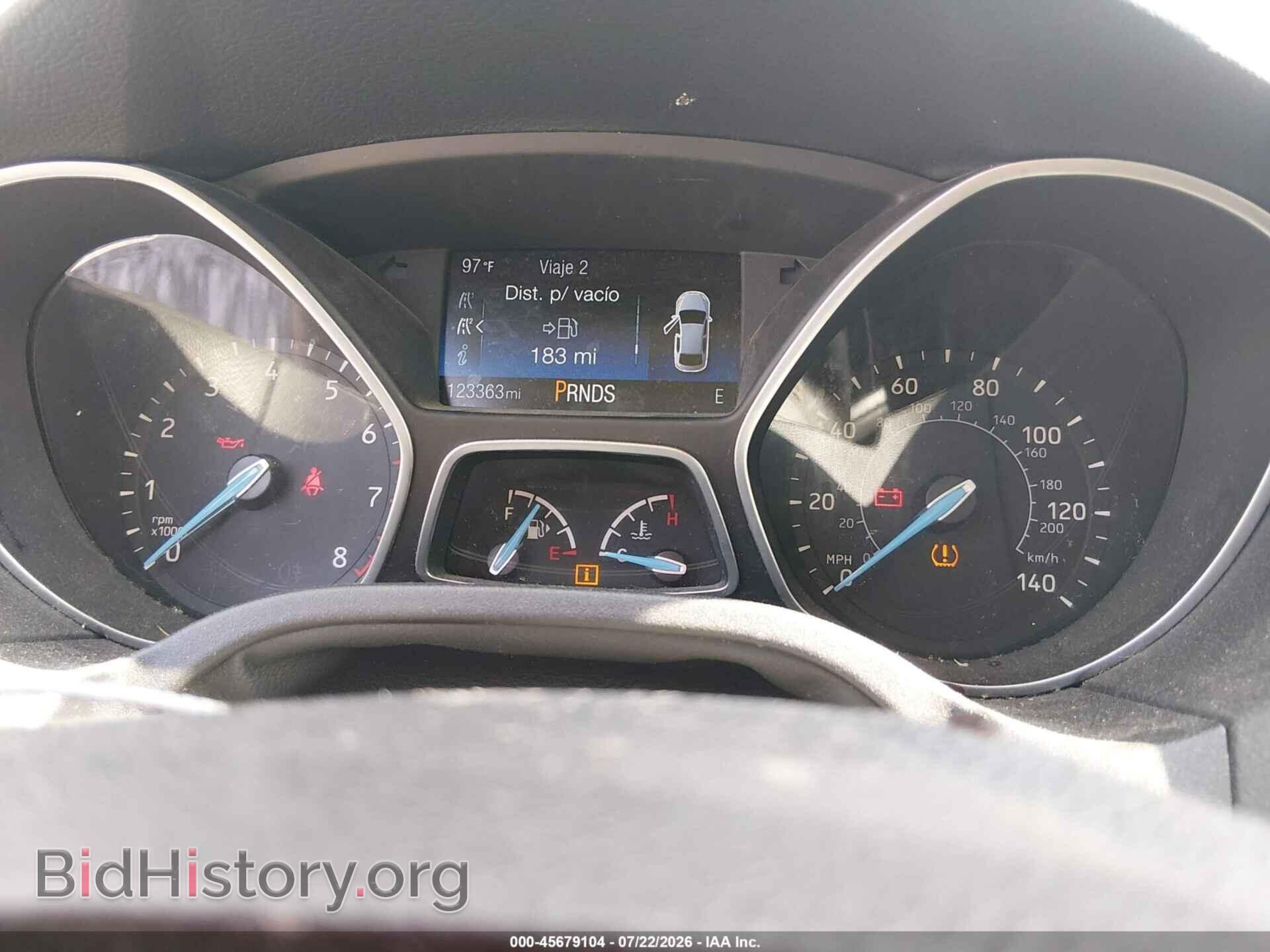 2017 FORD FOCUS - VIN: 1FADP3FE1HL269500 - Фото 7