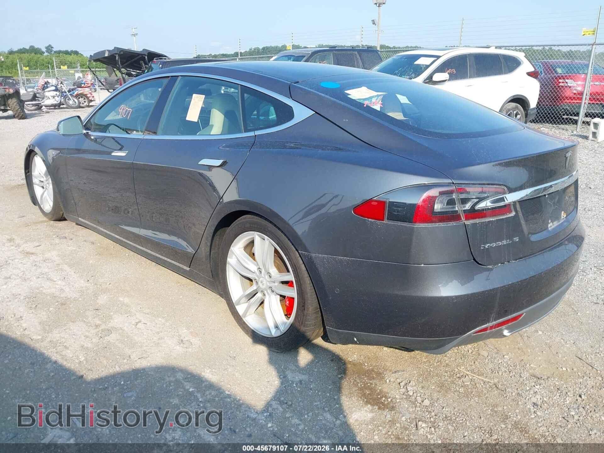 2015 TESLA MODEL S - VIN: 5YJSA1E47FF110674 - Photo 3