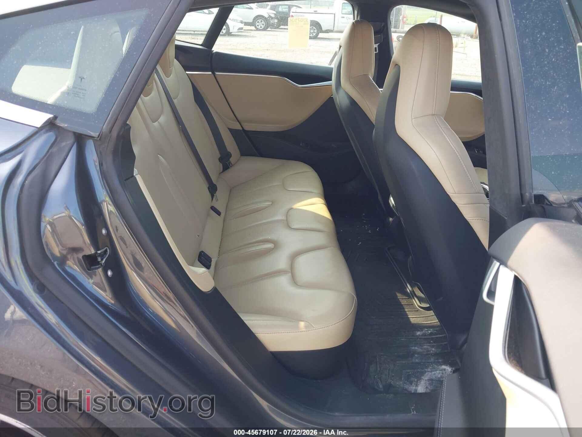 2015 TESLA MODEL S - VIN: 5YJSA1E47FF110674 - Photo 8