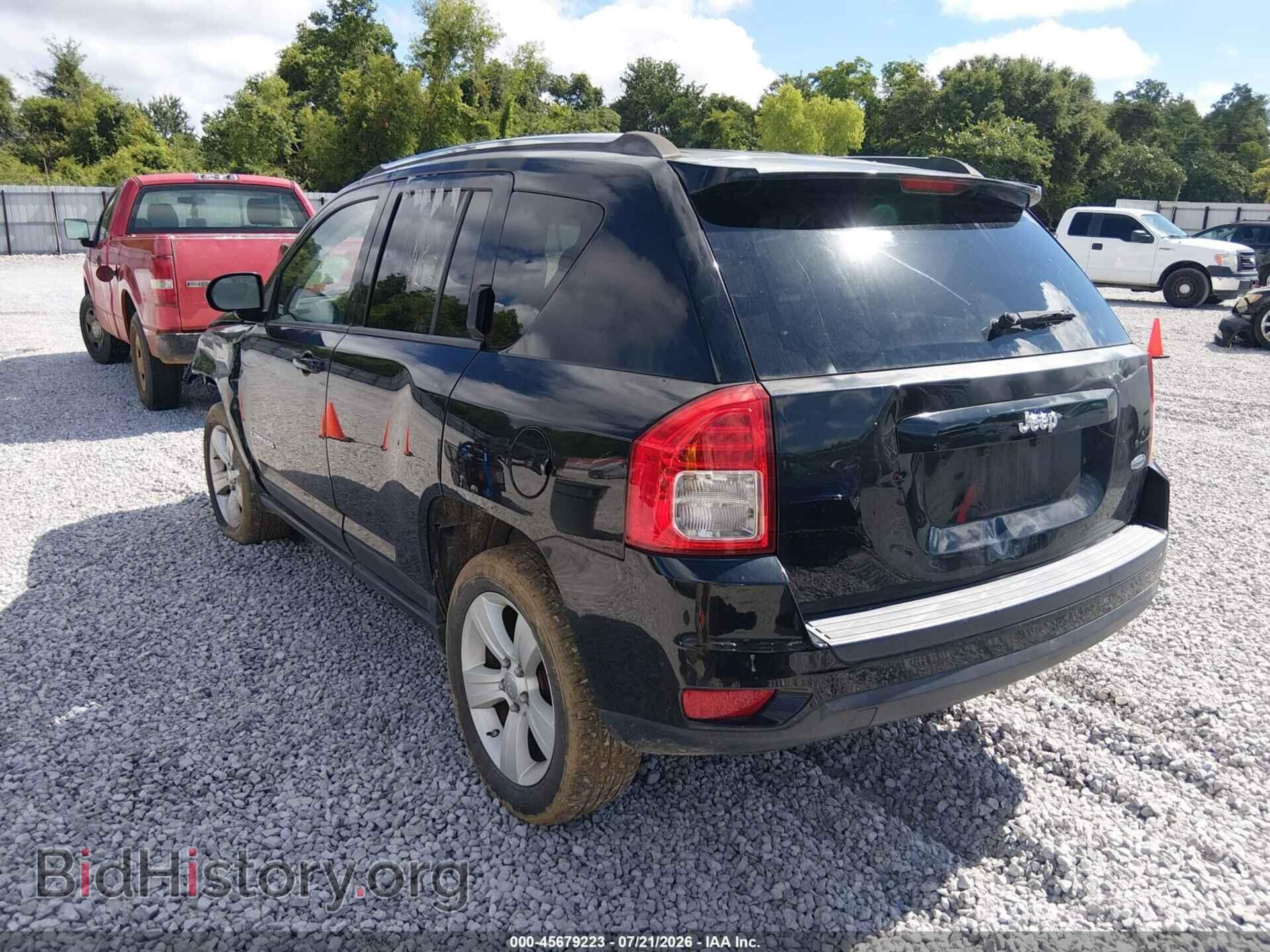 2012 JEEP COMPASS - VIN: 1C4NJCEB3CD685378 - Фото 3